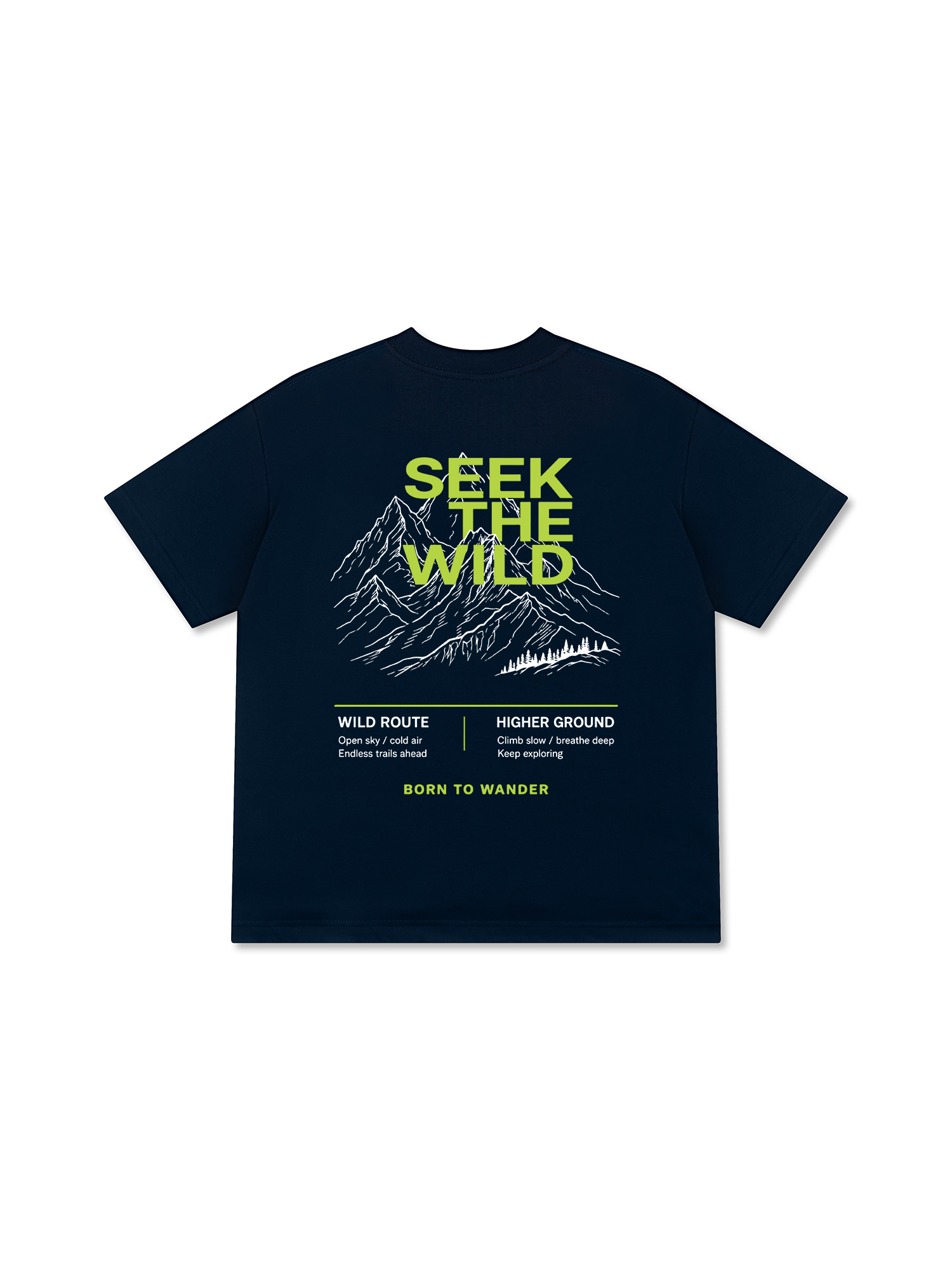 Áo Thun Relaxed Fit Adventure Seek The Wild 5