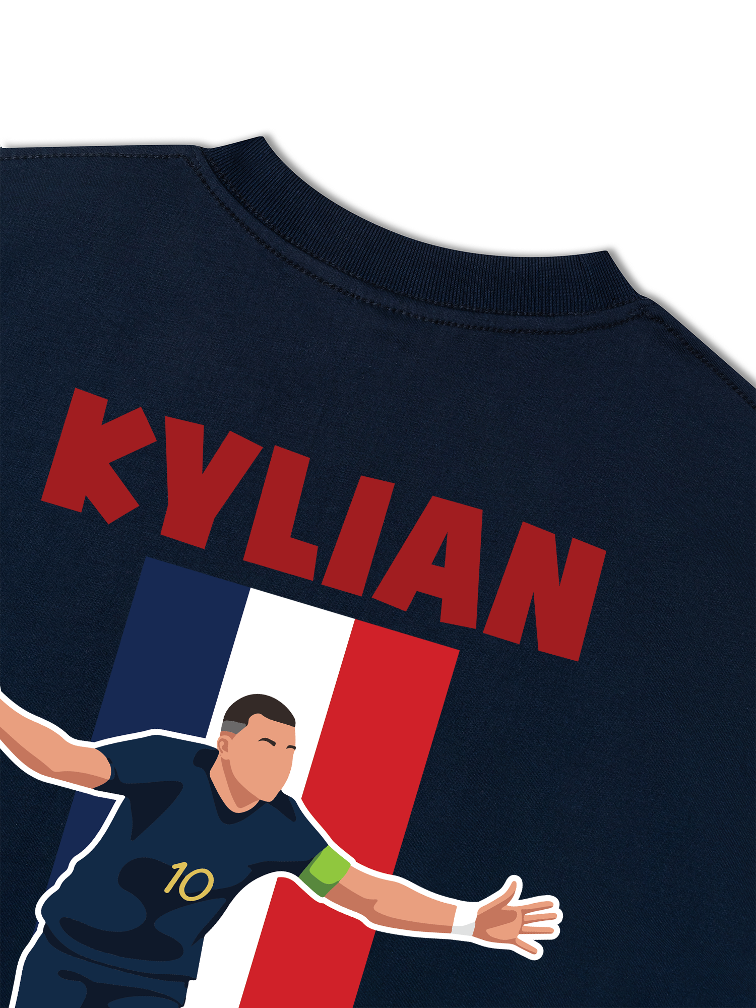 Áo Thun Relaxed Fit Soccer Kylian 10