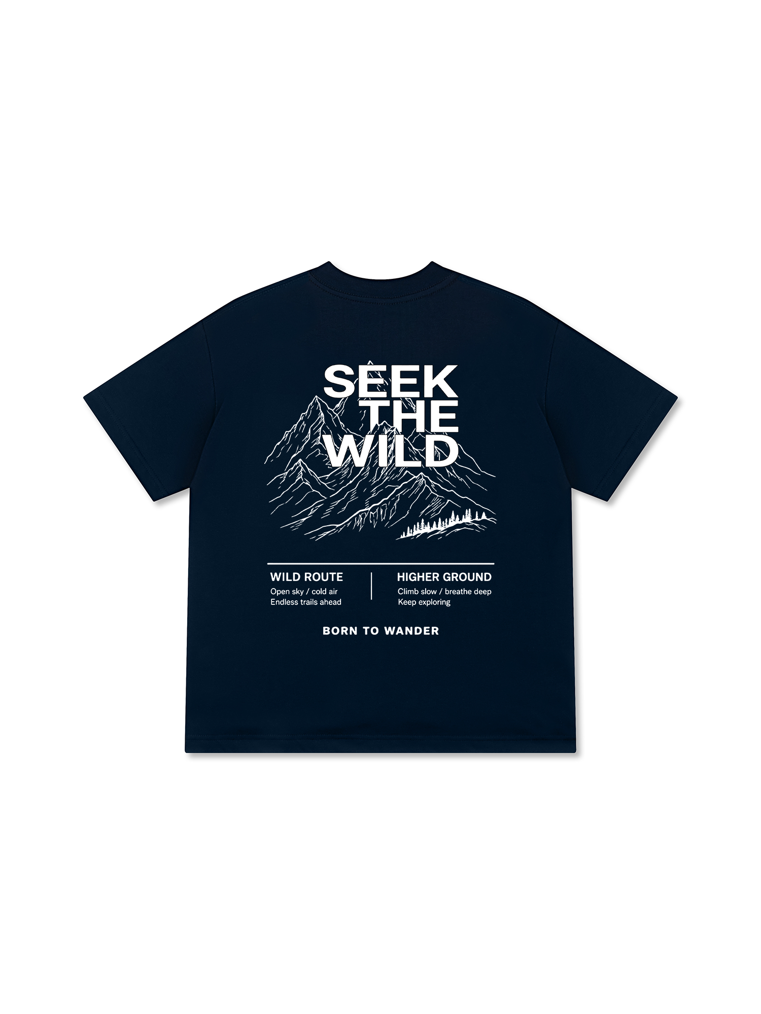 Áo Thun Relaxed Fit Adventure Seek The Wild 4