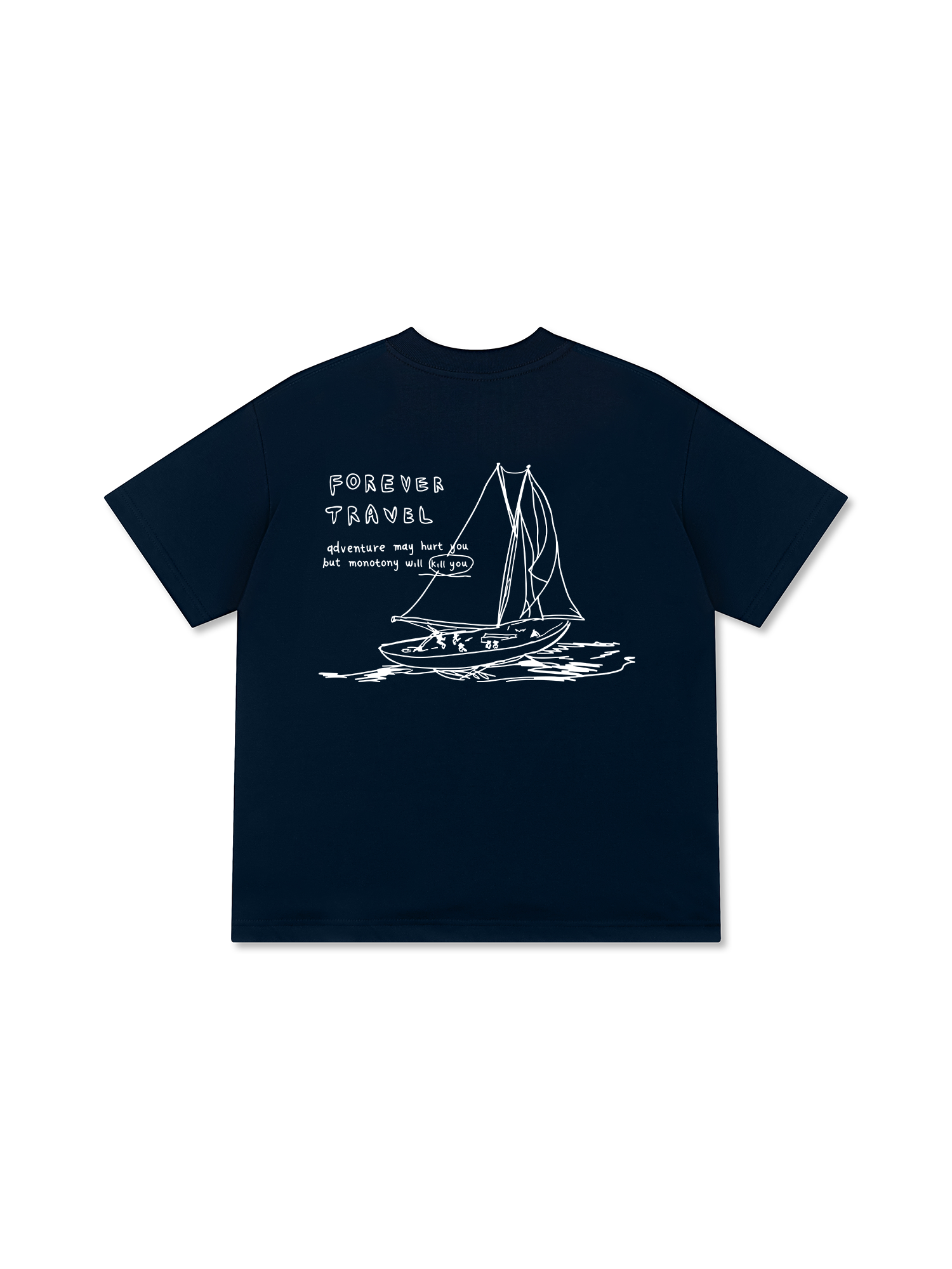 Áo Thun Relaxed Fit Adventure Forever Travel