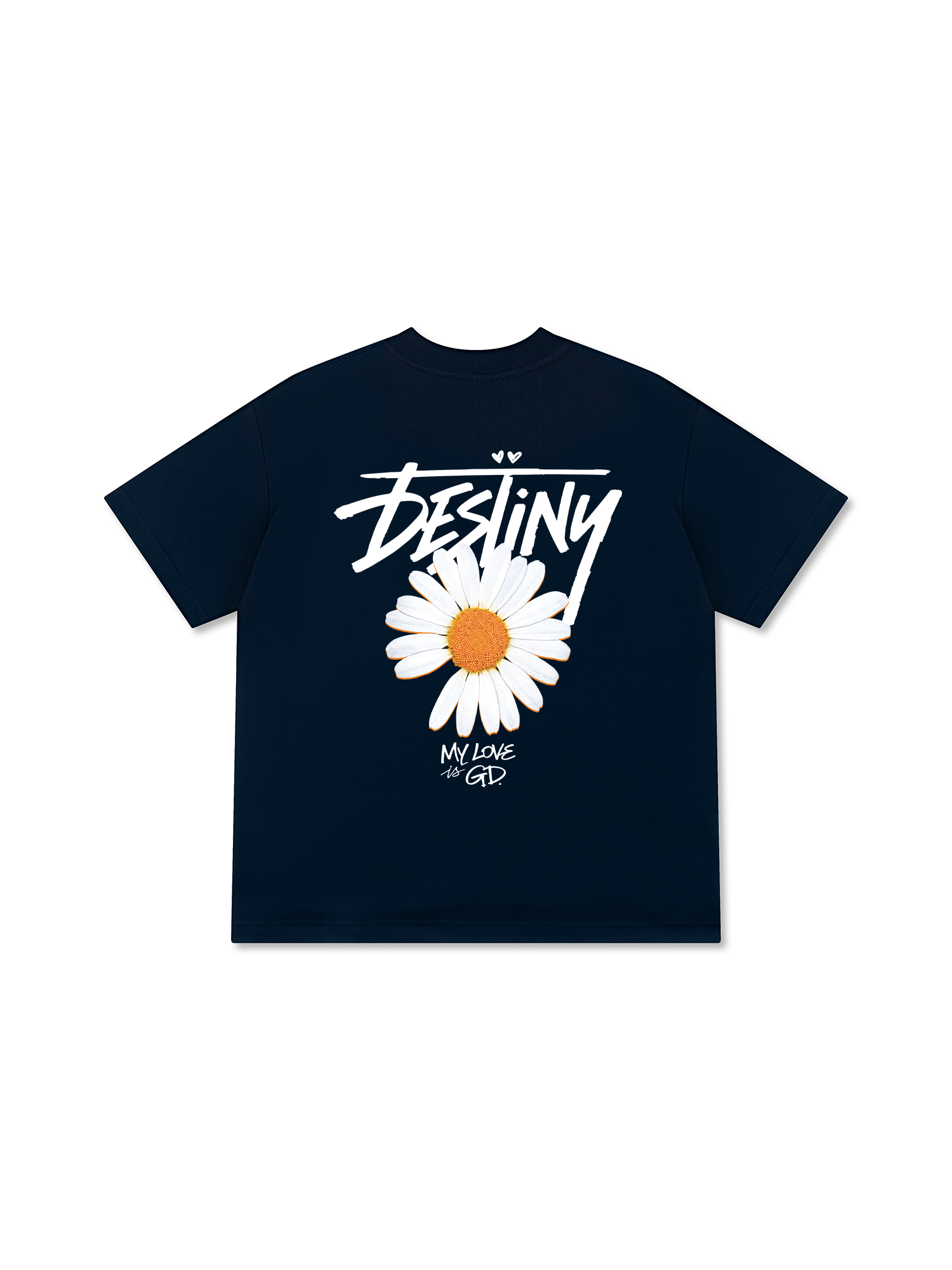 Áo Thun Relaxed Fit Destiny Daisy My Love Is GD