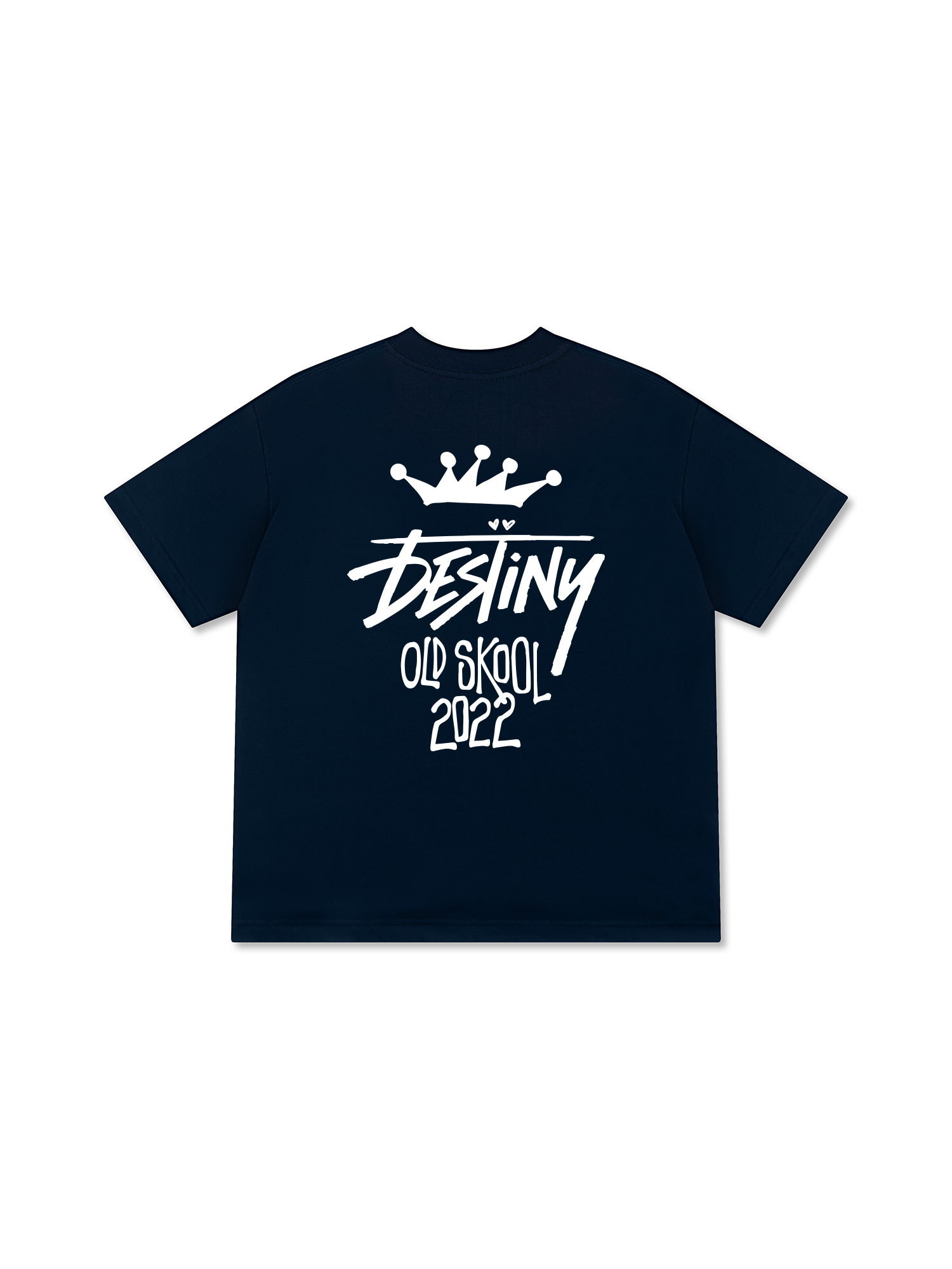 Áo Thun Relaxed Fit Destiny Old School