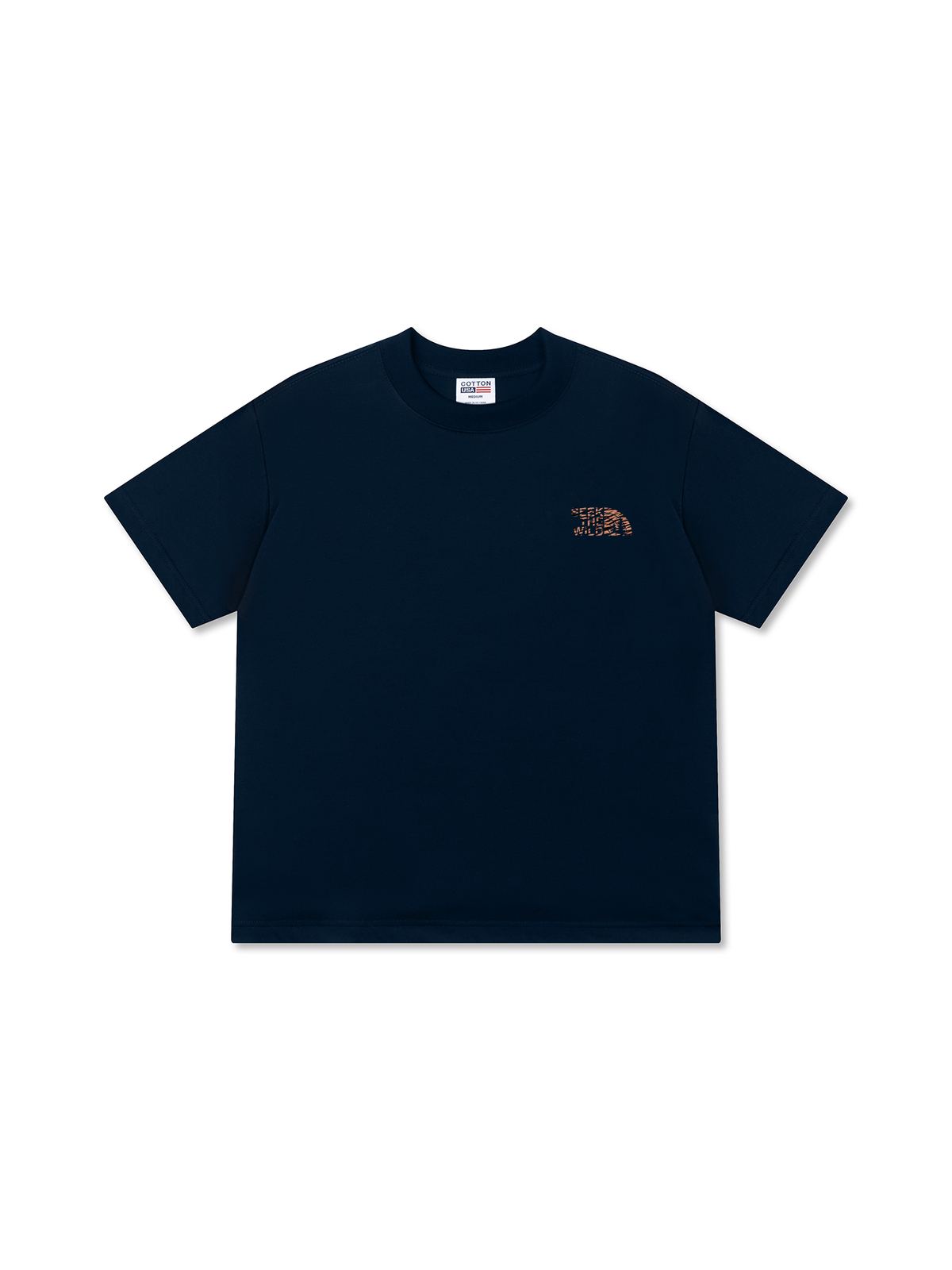 Áo Thun Relaxed Fit Adventure STW Untamed Stripes