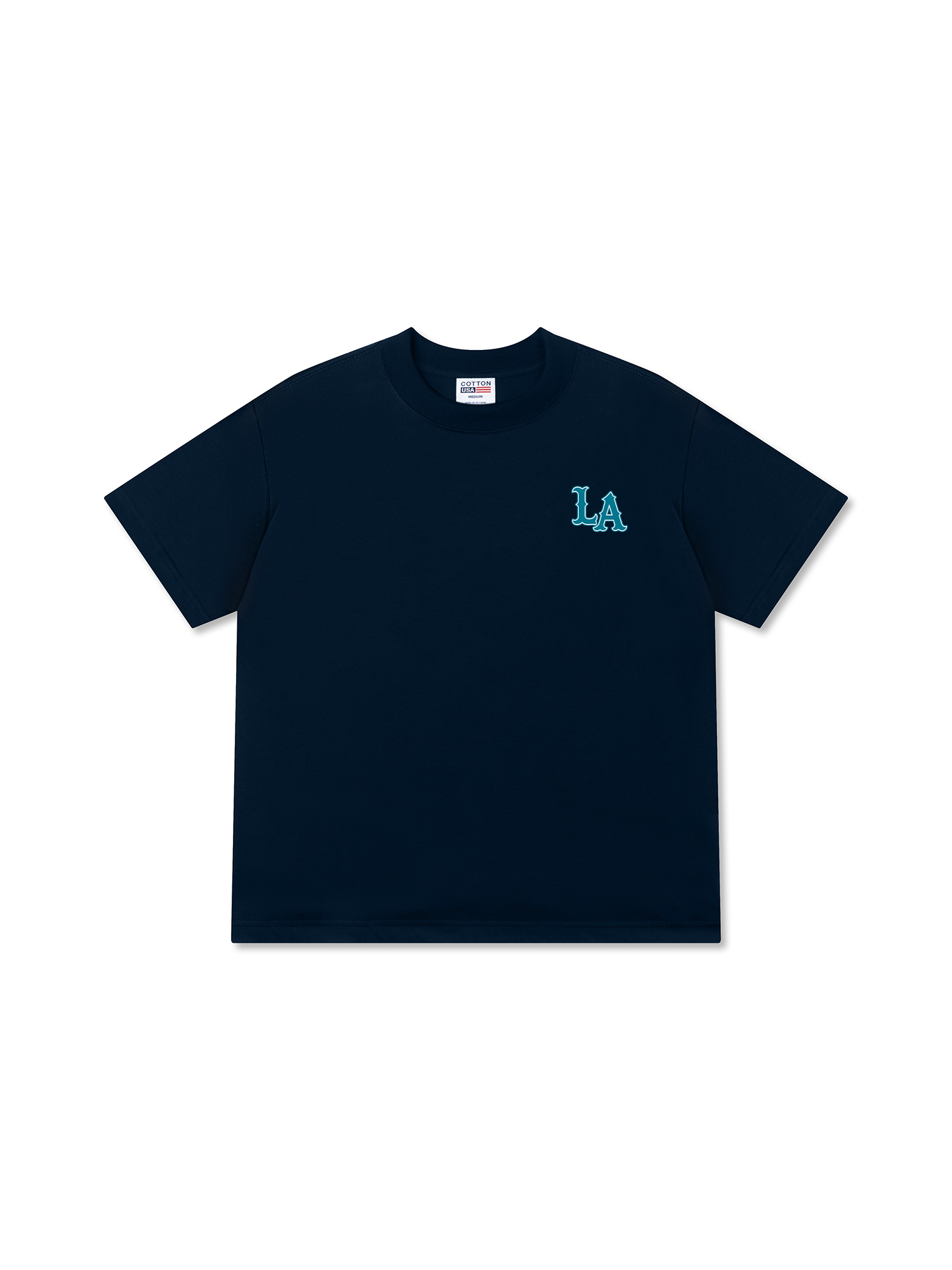 Áo Thun Relaxed Fit Baseball LA PowerGirl