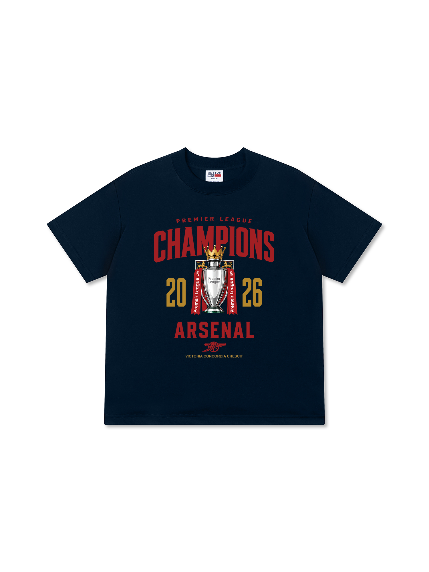 Áo Thun Relaxed Fit Soccer Premier League Arsenal 4