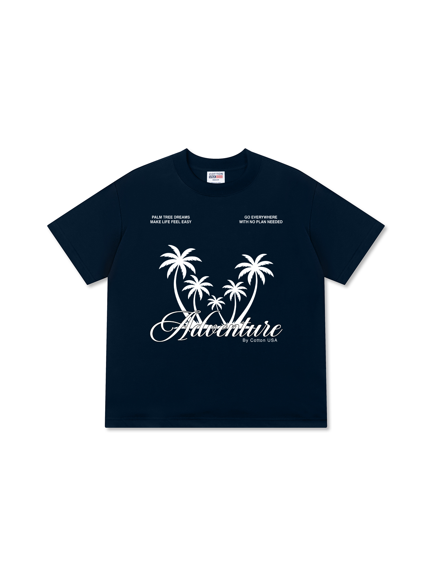 Áo Thun Relaxed Fit Adventure By Cotton USA 2