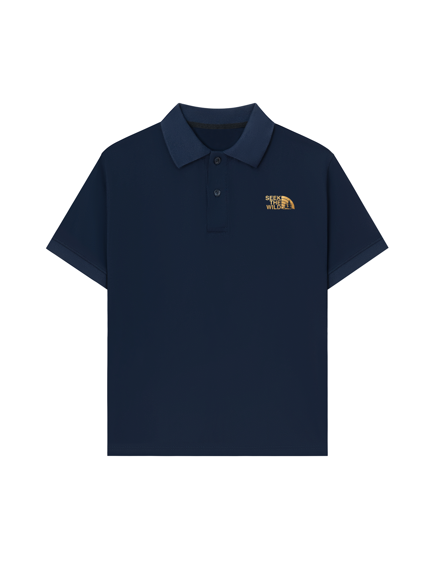 Áo Polo Nữ/ Áo Polo Nam Adventure STW Golden