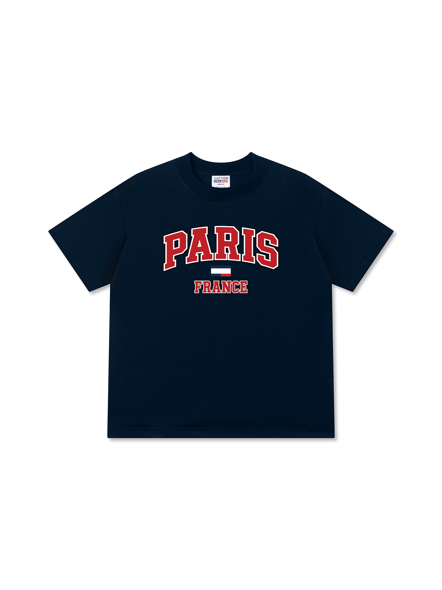 Áo Thun Relaxed Fit City Paris France