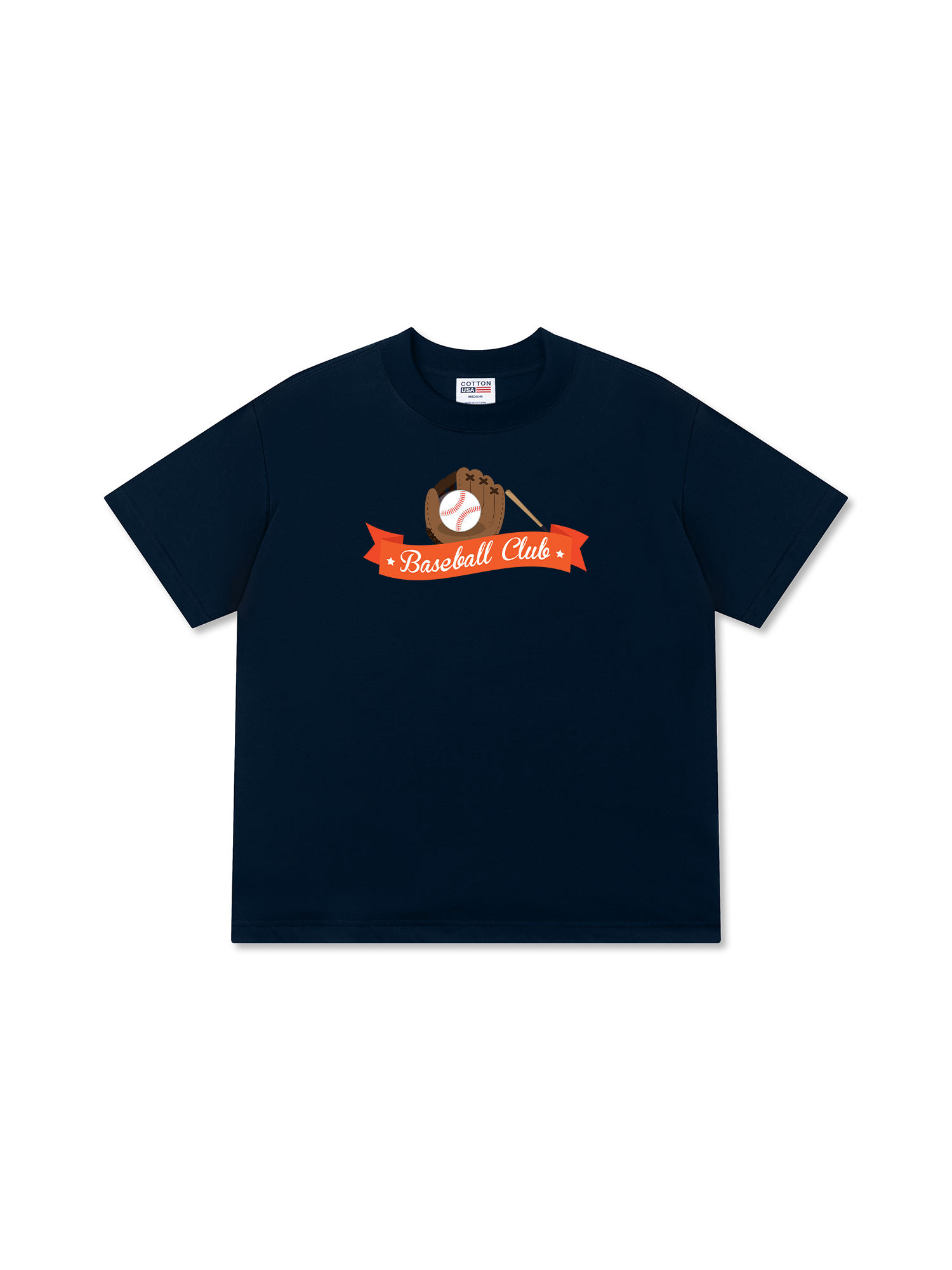 Áo Thun Relaxed Fit Baseball Club