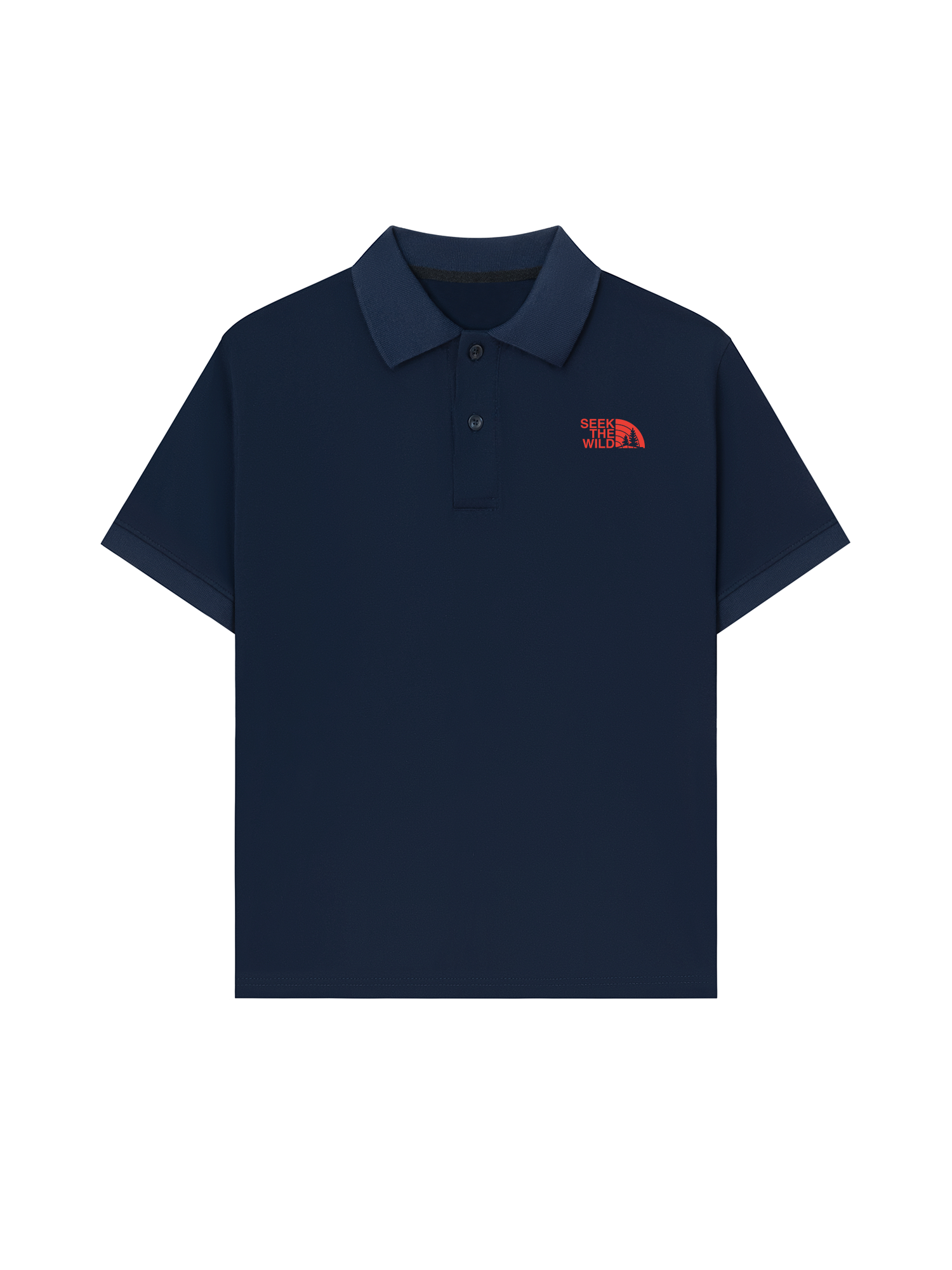 Áo Polo Relaxed Fit Adventure Seek The Wild Since 2026