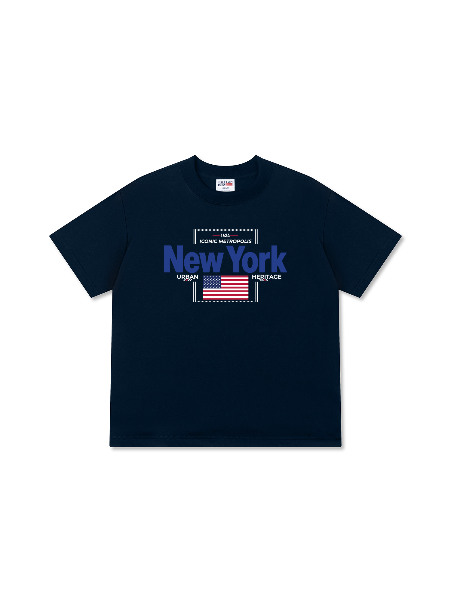 Áo Thun Relaxed Fit City New York