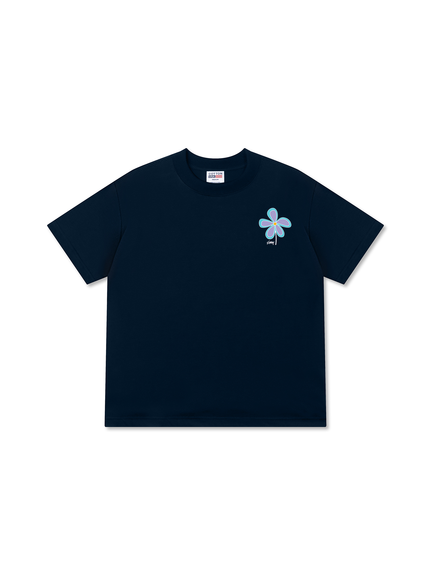 Áo Thun Relaxed Fit Energy Flower 2