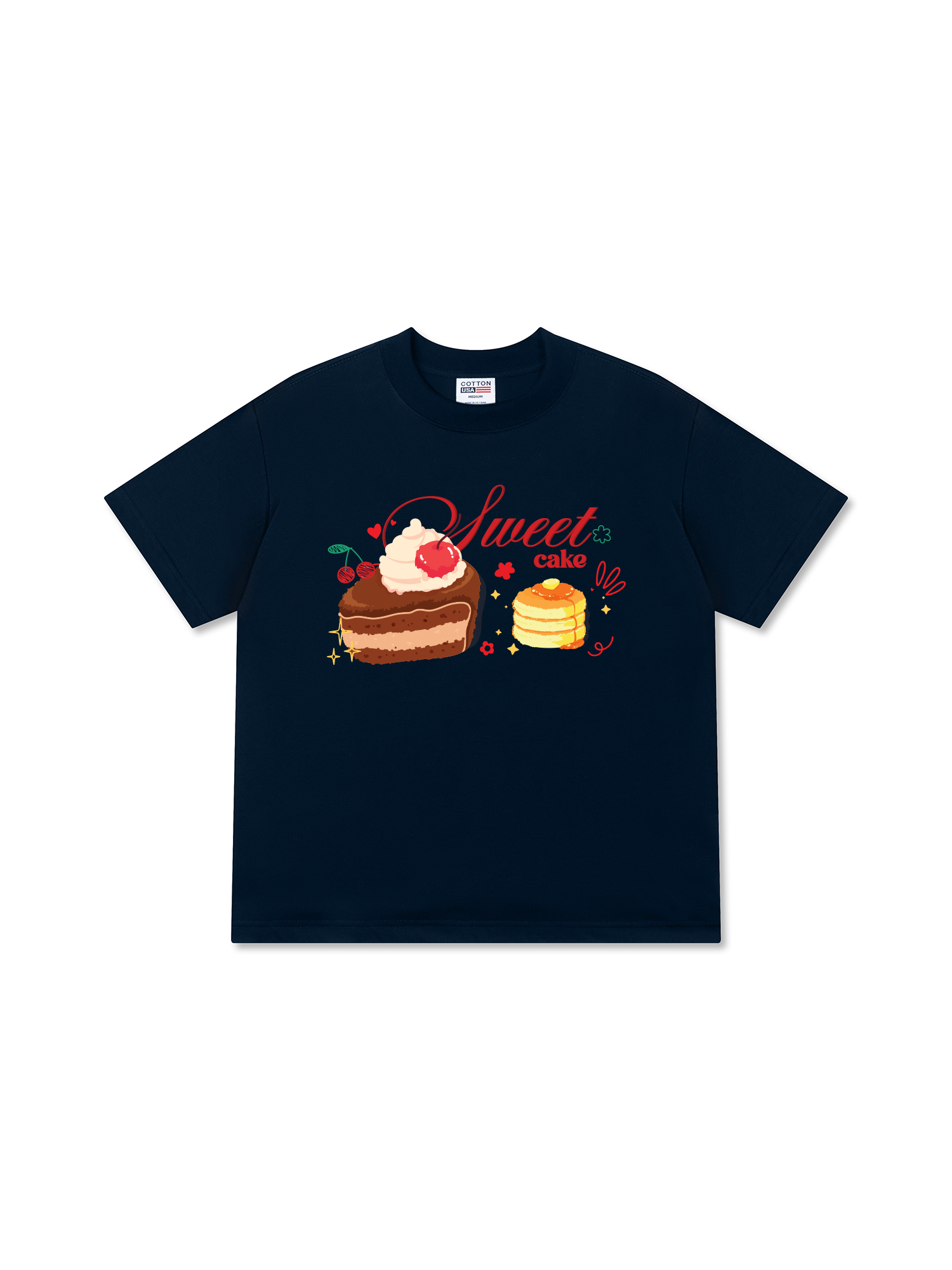 Áo Thun Relaxed Fit Sweet Cake