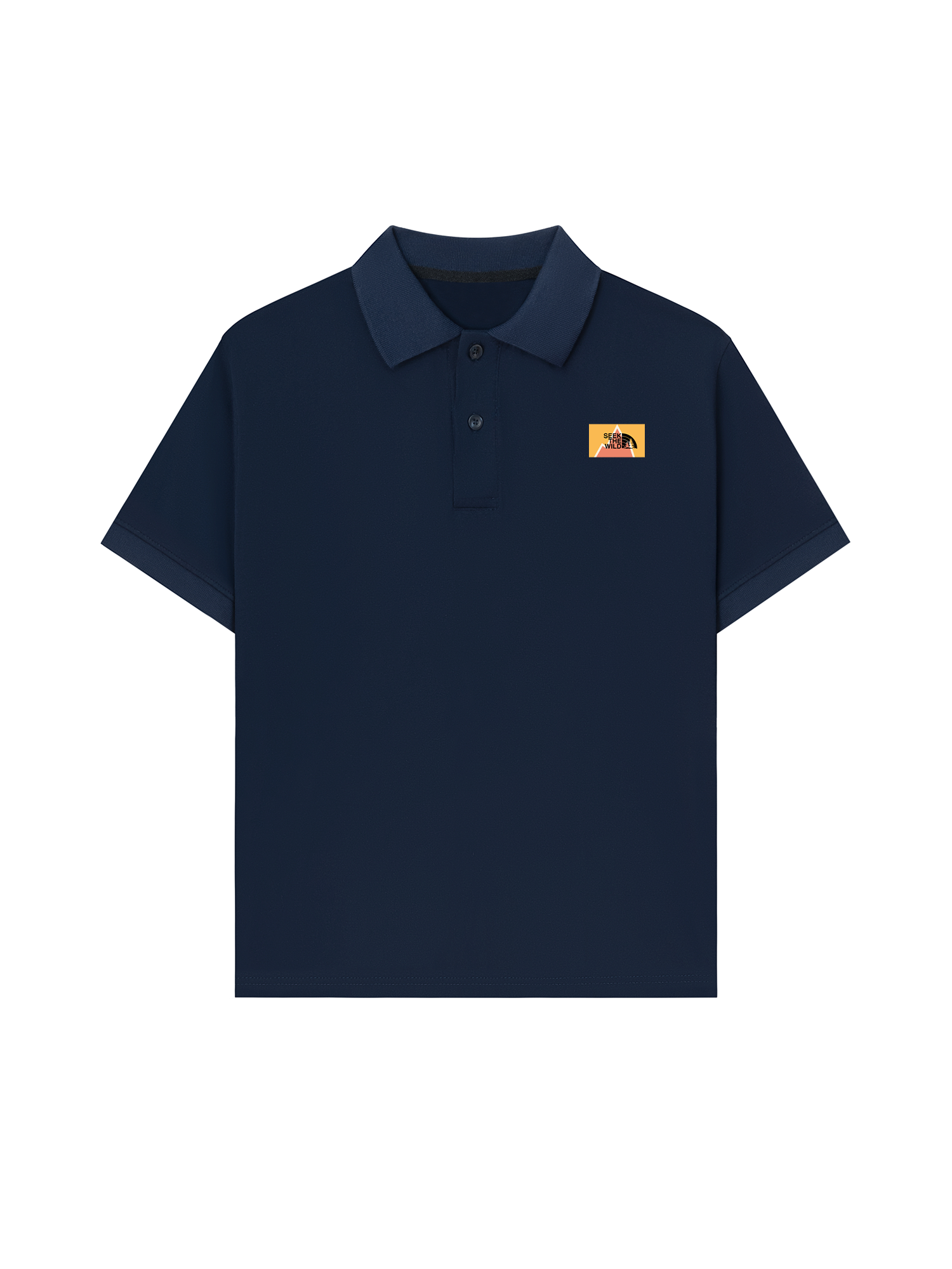 Áo Polo Nữ/ Áo Polo Nam Adventure STW Sunset