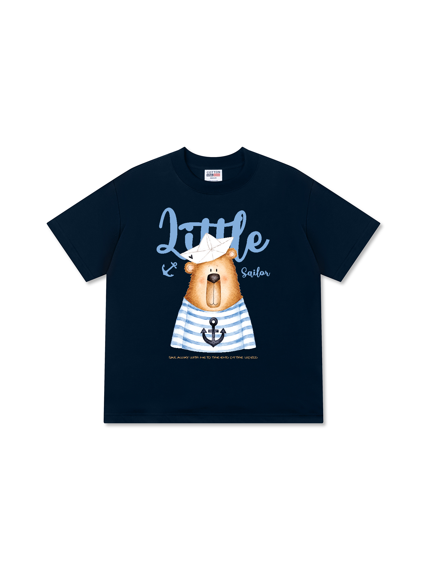 Áo Thun Relaxed Fit Bear Town Little Sailor