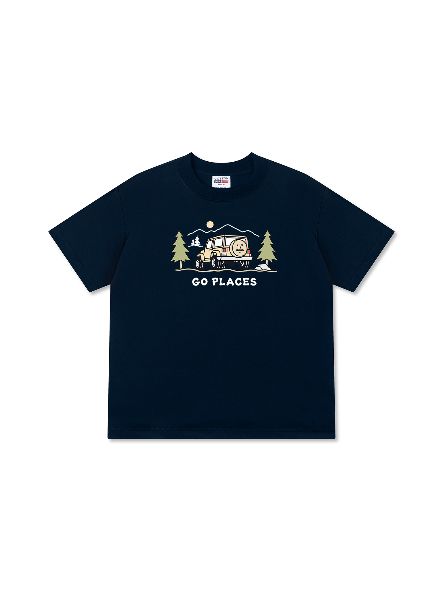 Áo Thun Relaxed Fit Adventure Go Places