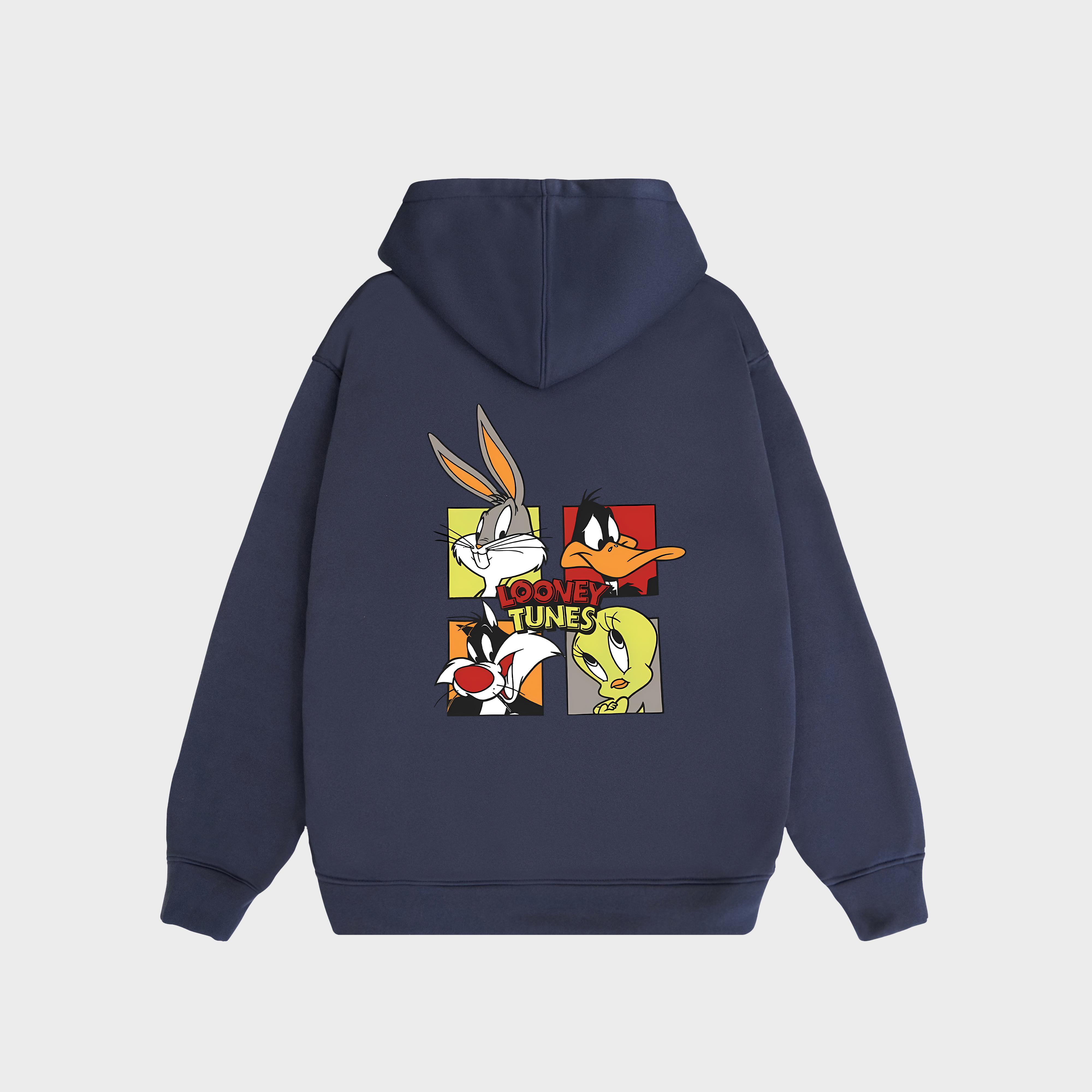 DISNEY LOONEY TUNES DISNEY HOODIE / NAVY