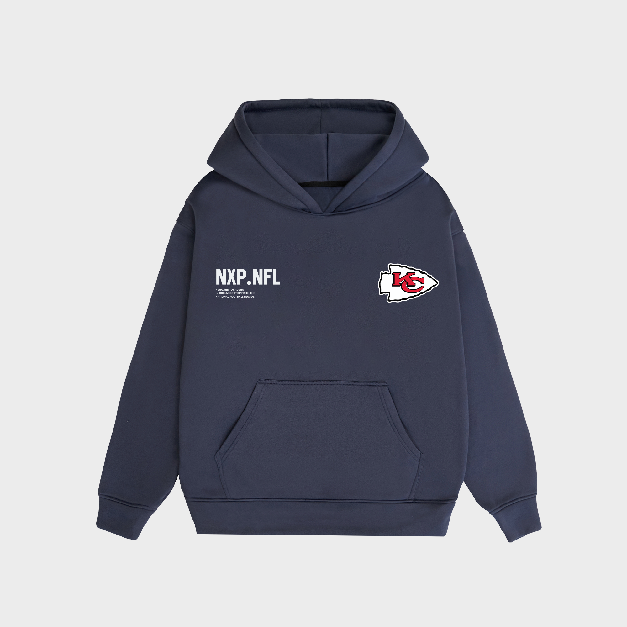 NFL Kansas City Cape Jet Hoodie