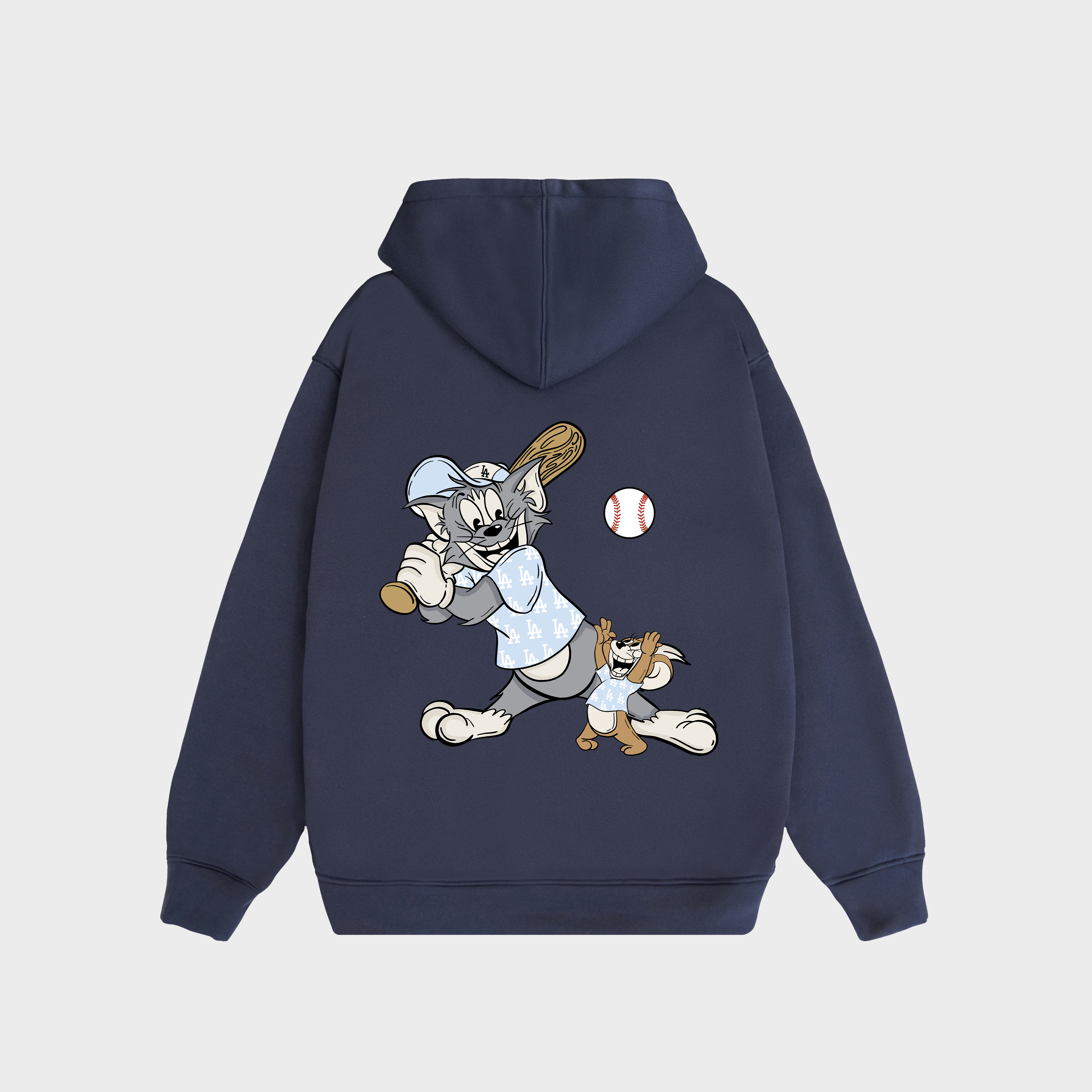 MLB LA Tom and Jerry Hoodie