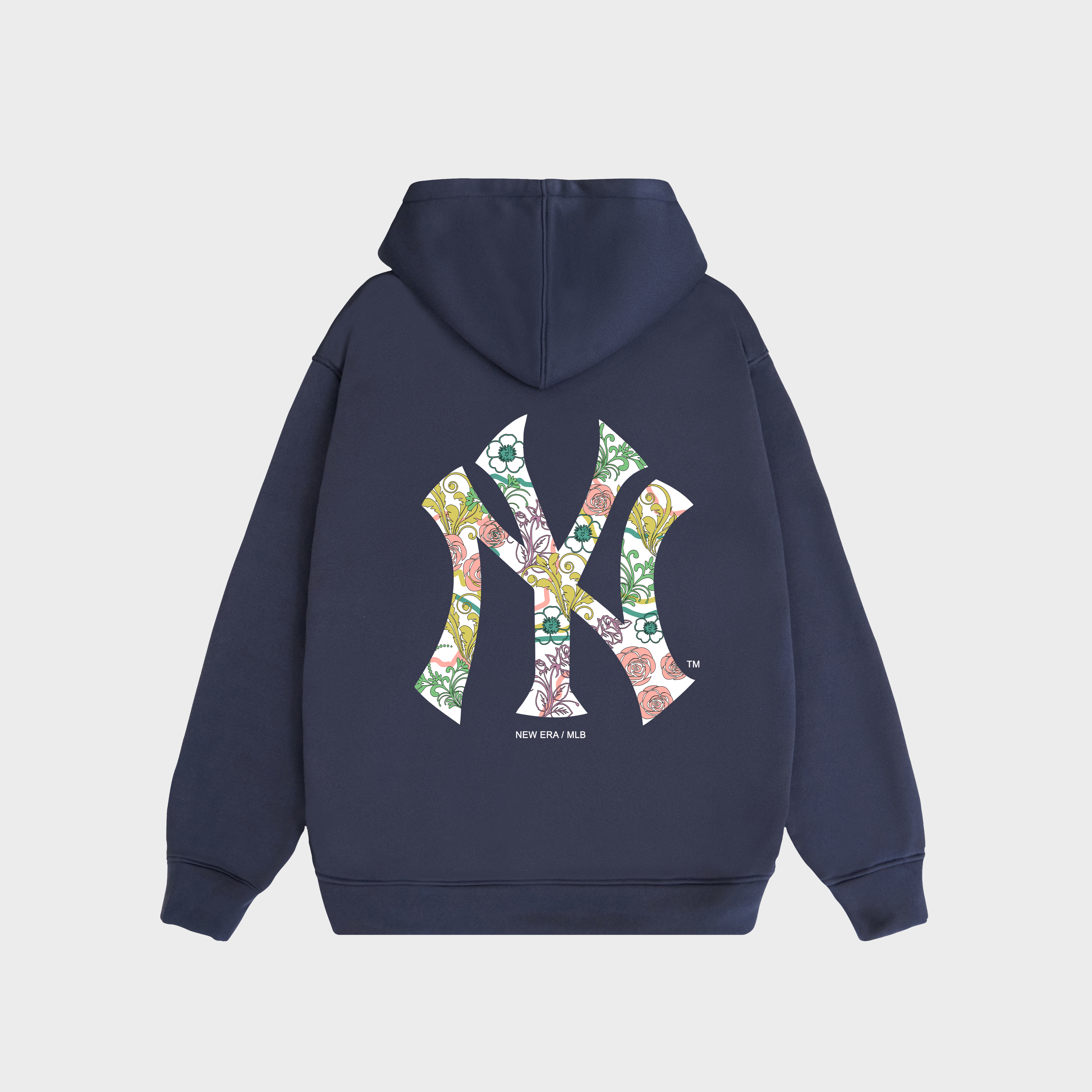 MLB New York Yankees Flower Chipi Hoodie