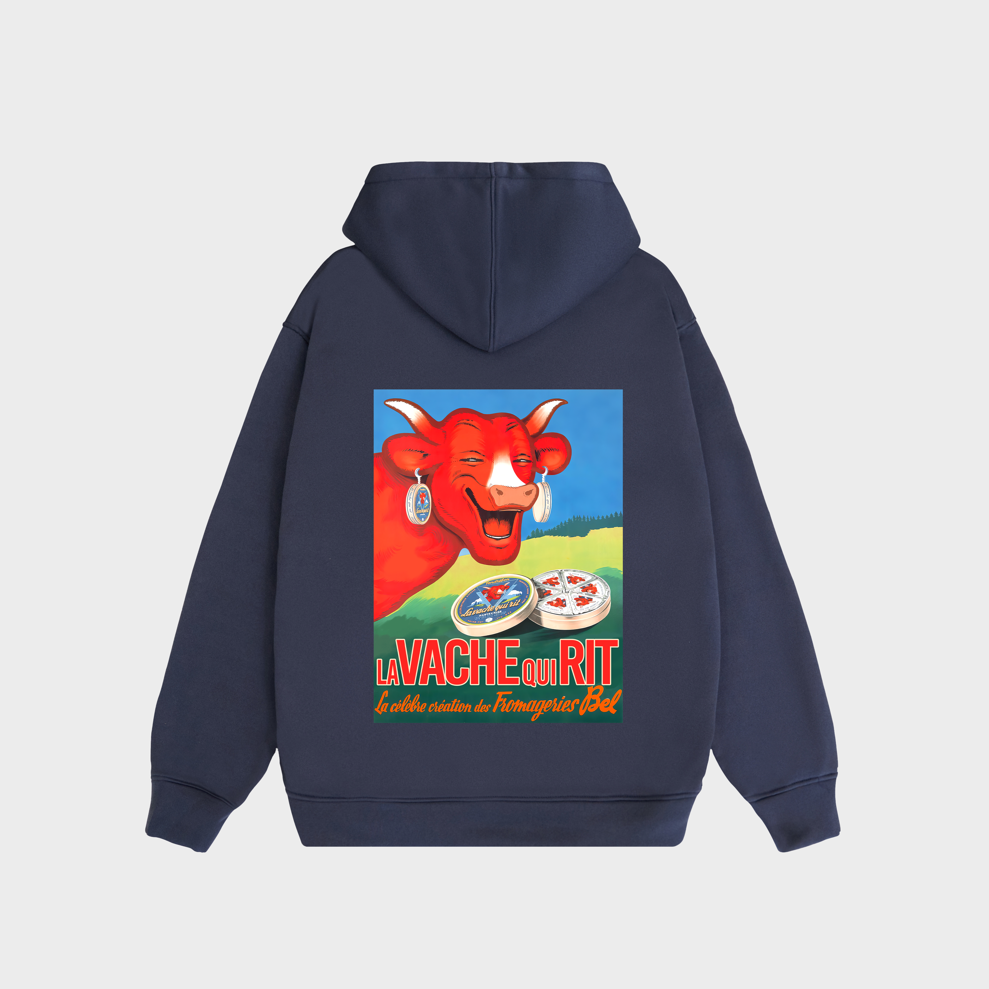 LAVACHE QUIRIT HOODIE / NAVY