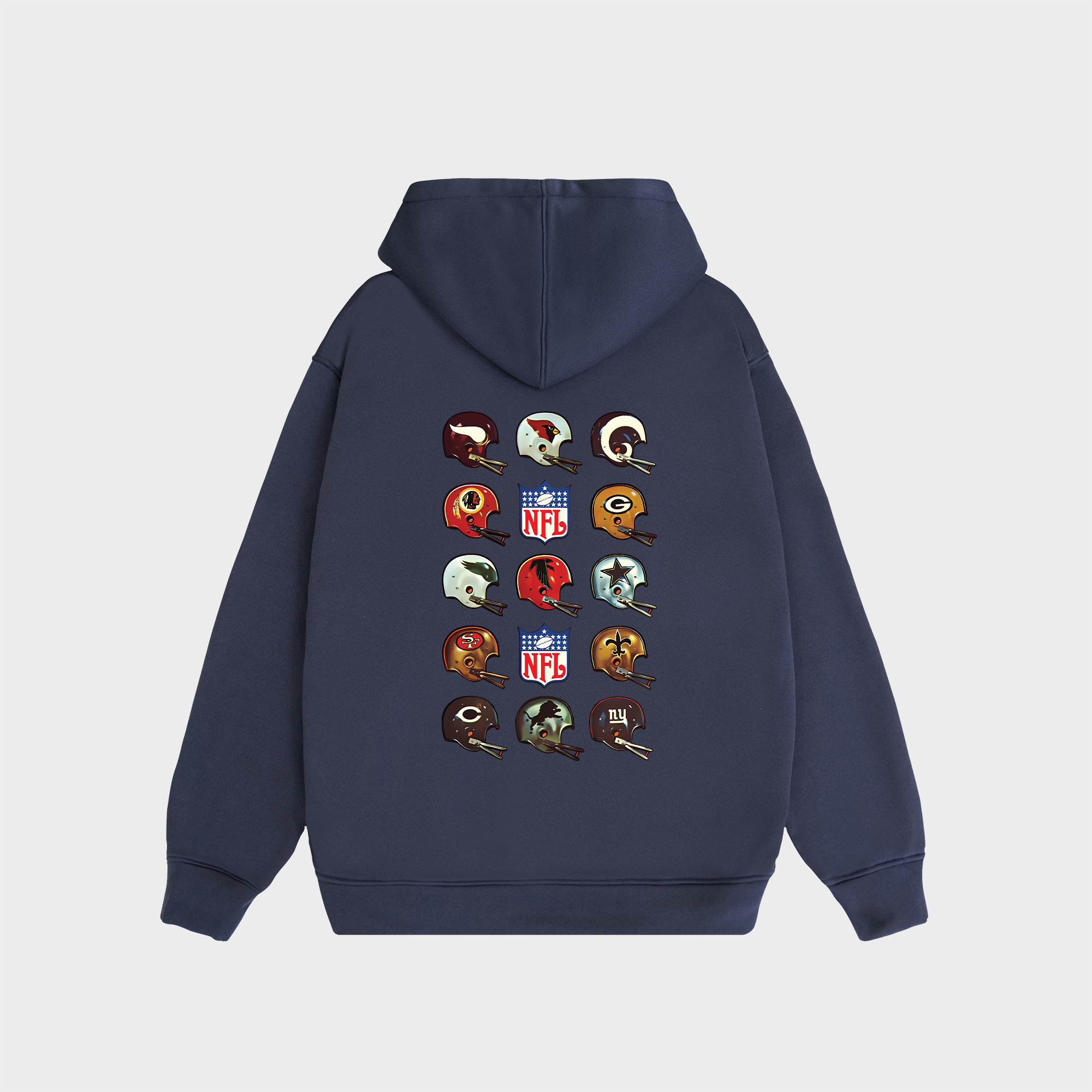 NFL Logo Team Hoodie