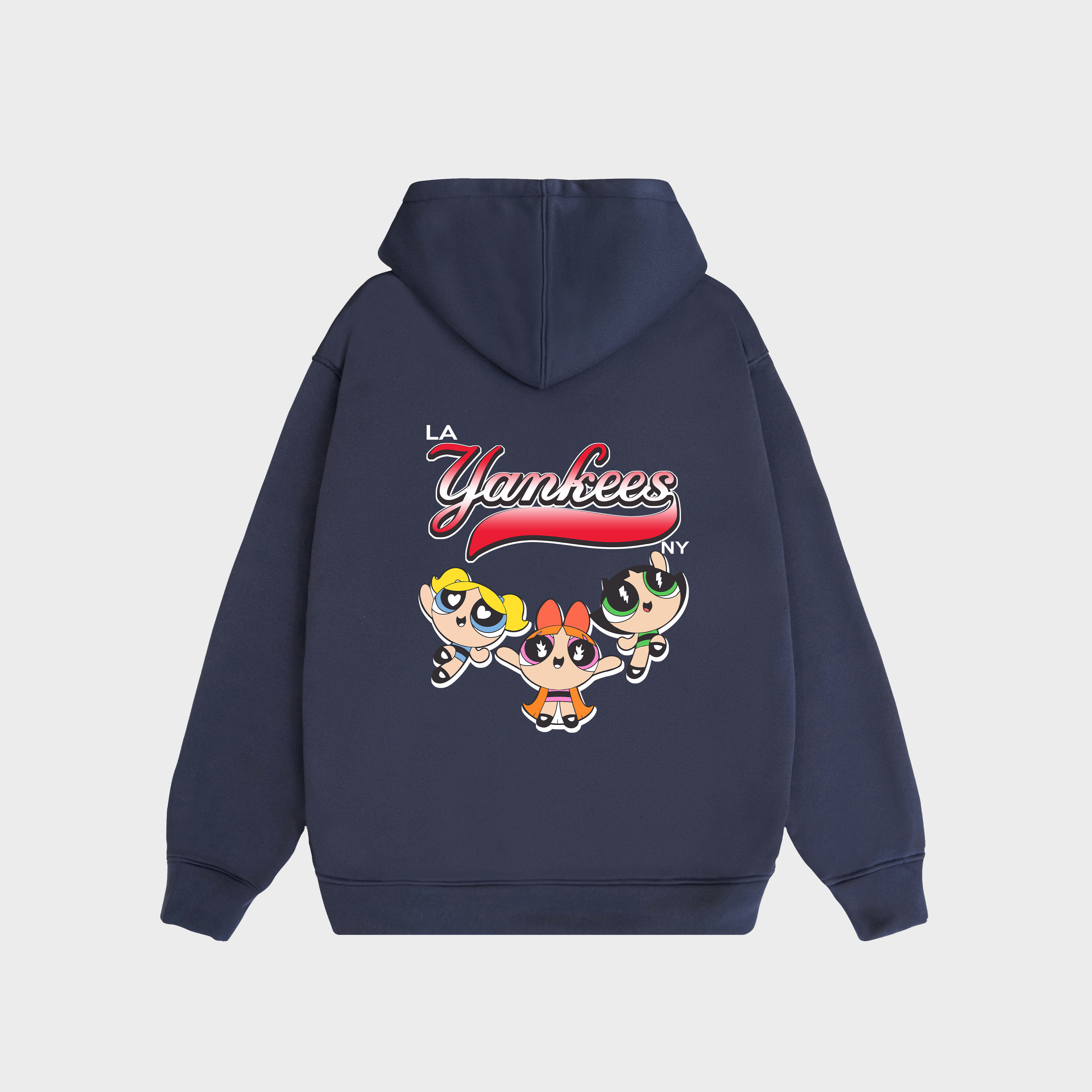 MLB New York Yankees The Powerpuff Girls Hoodie