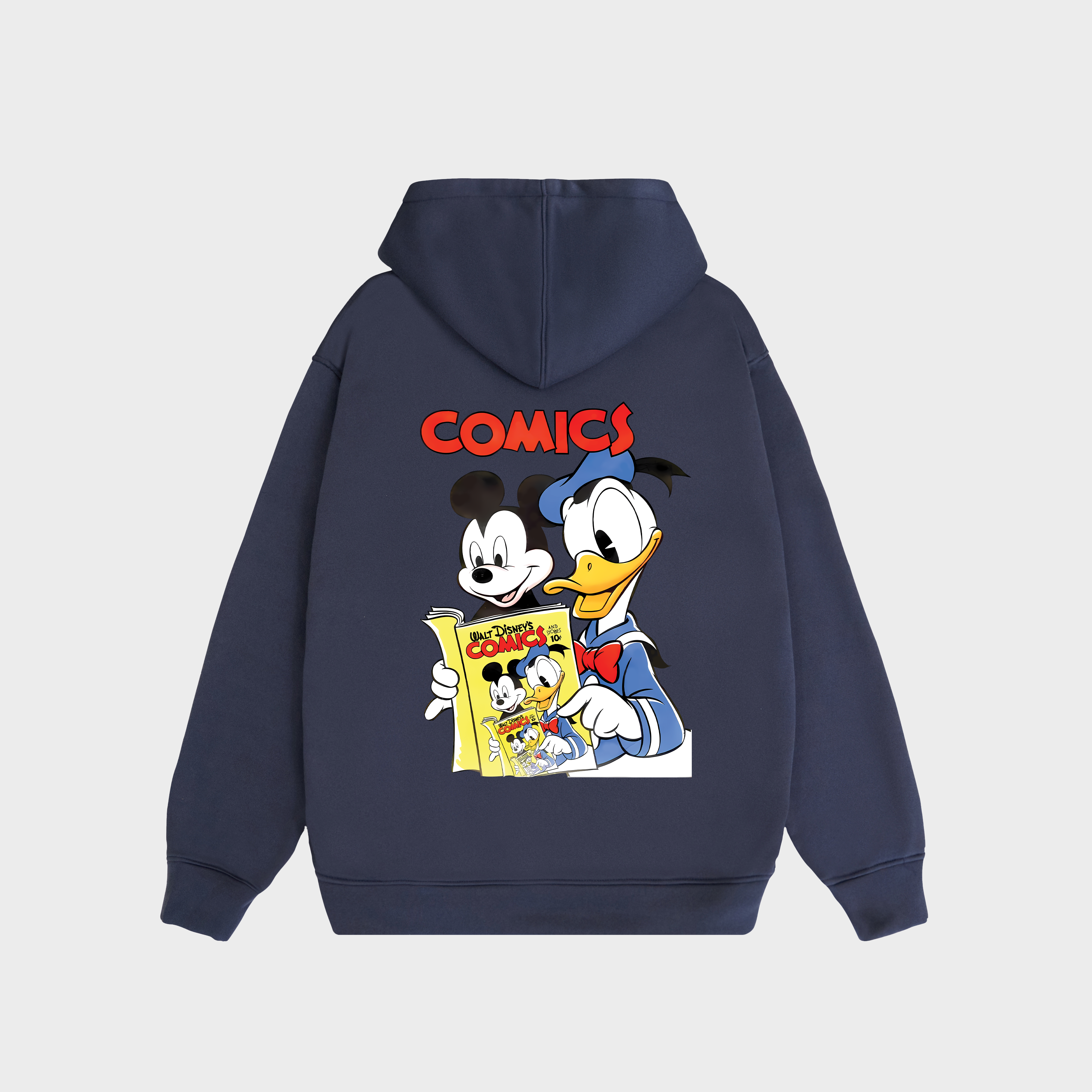 DISNEY WALT DISNEY'S COMICS AND STORIES HOODIE / NAVY