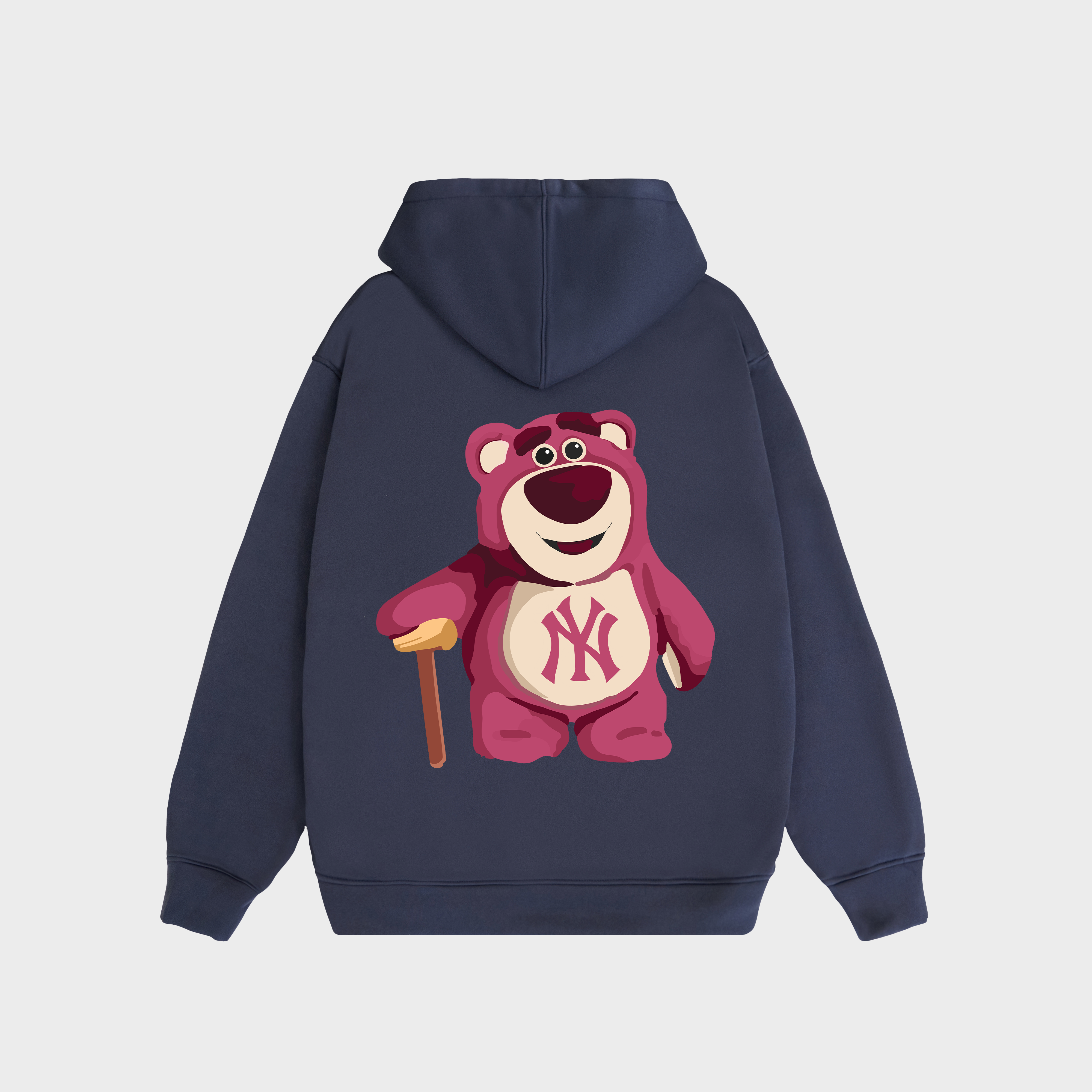 MLB Teddy Bear Hoodie