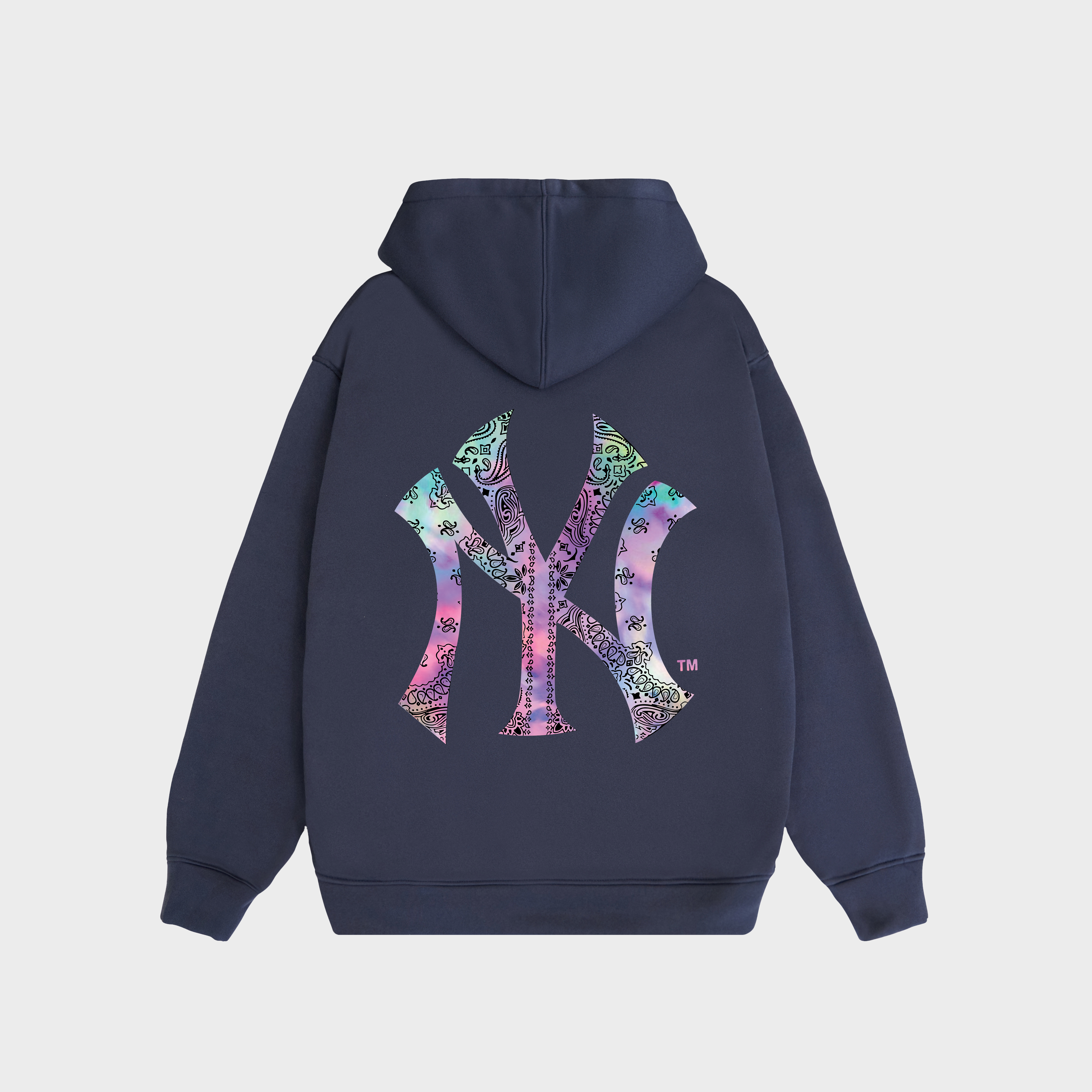 MLB New York Yankees Hologram Hoodie