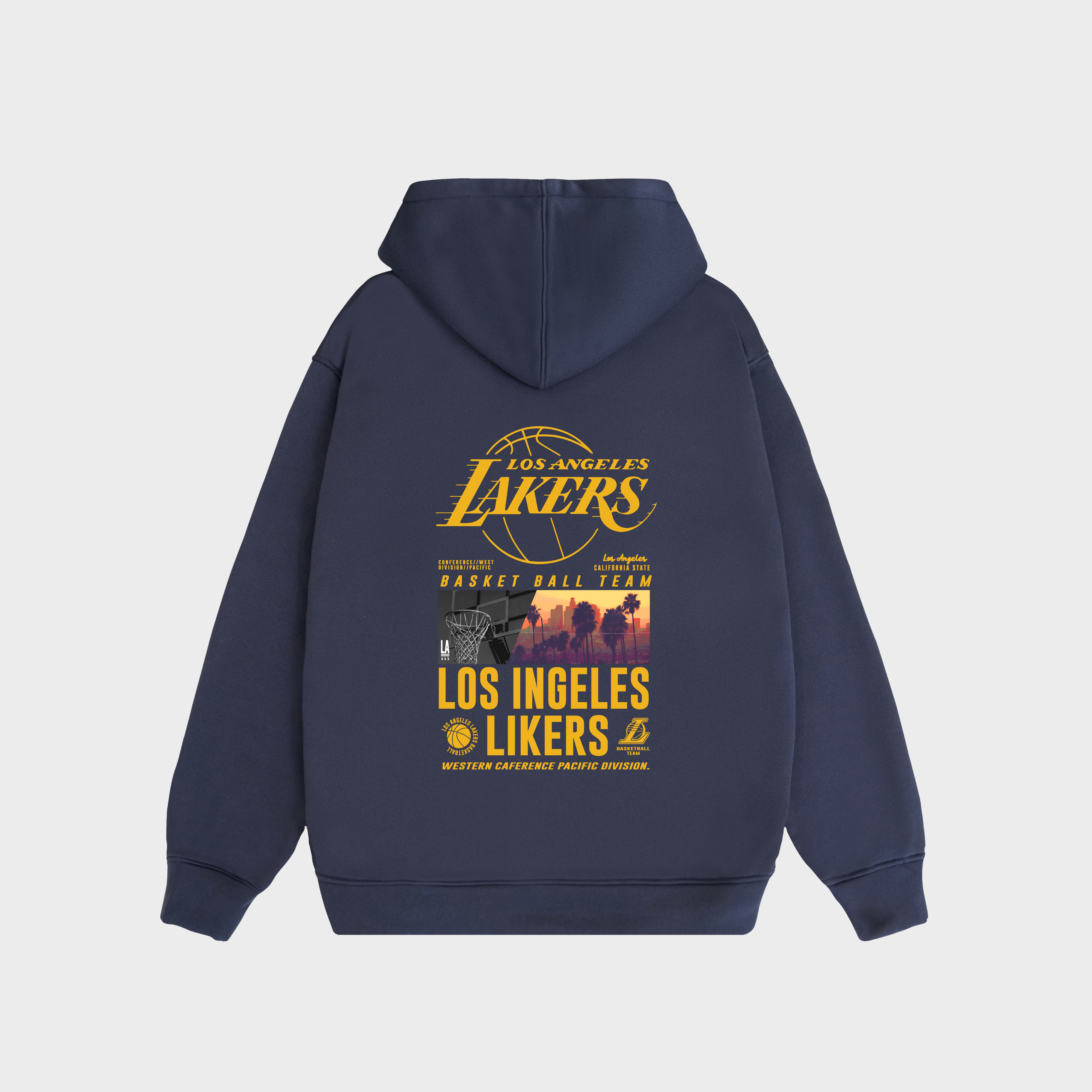 NBA Los Angeles Lakers Hoodie