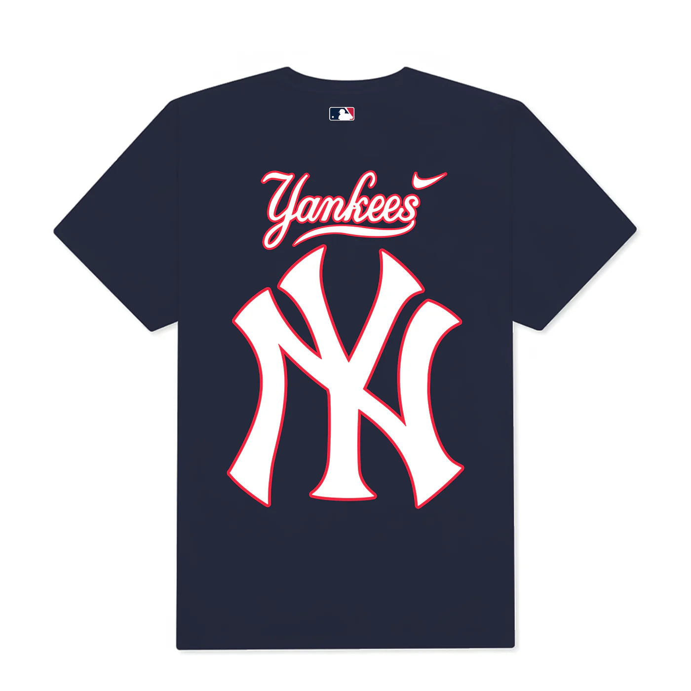 Flash Sale MLB New York Yankees Red T-Shirt