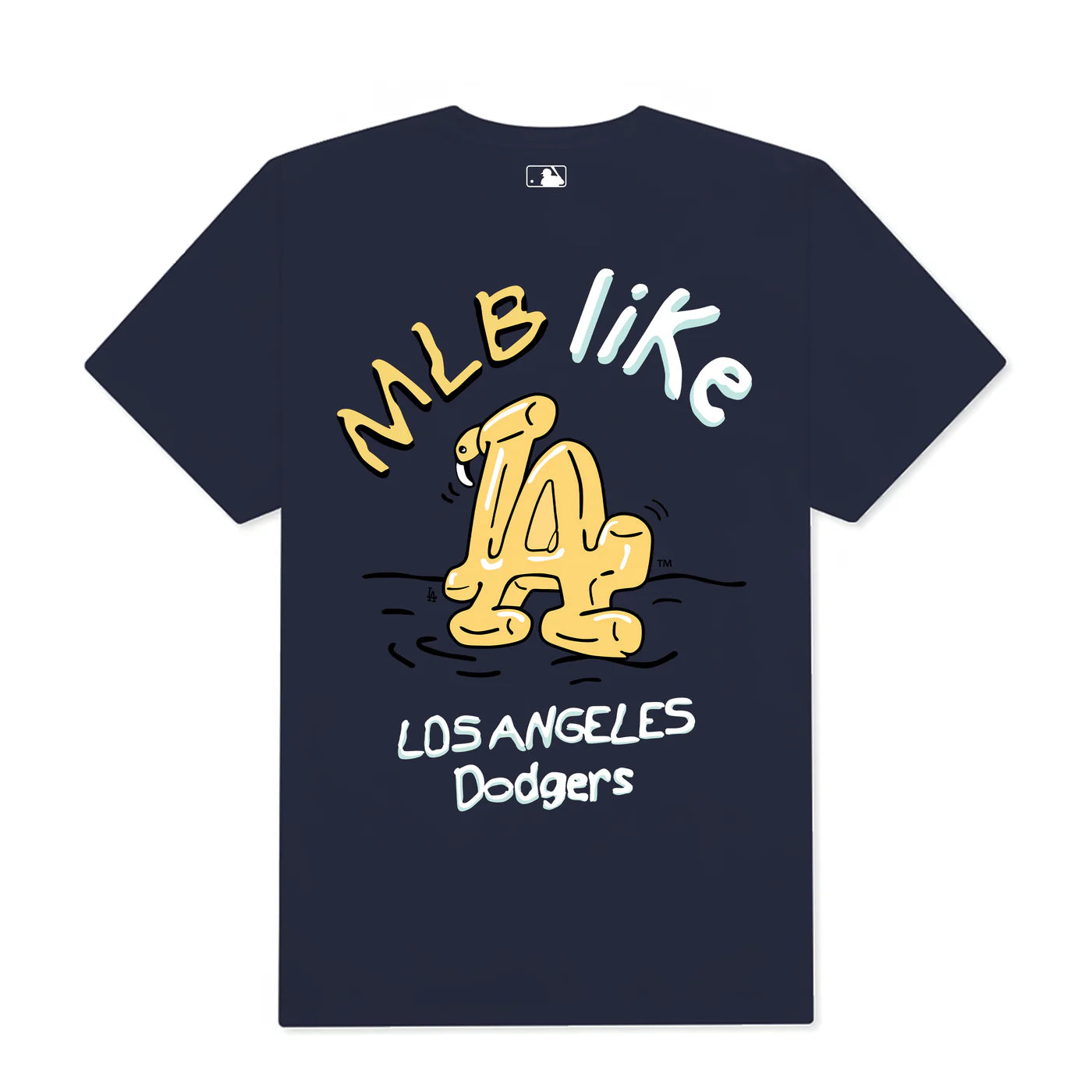 Flash Sale MLB LA Dodgers Logo Overfit T-Shirt