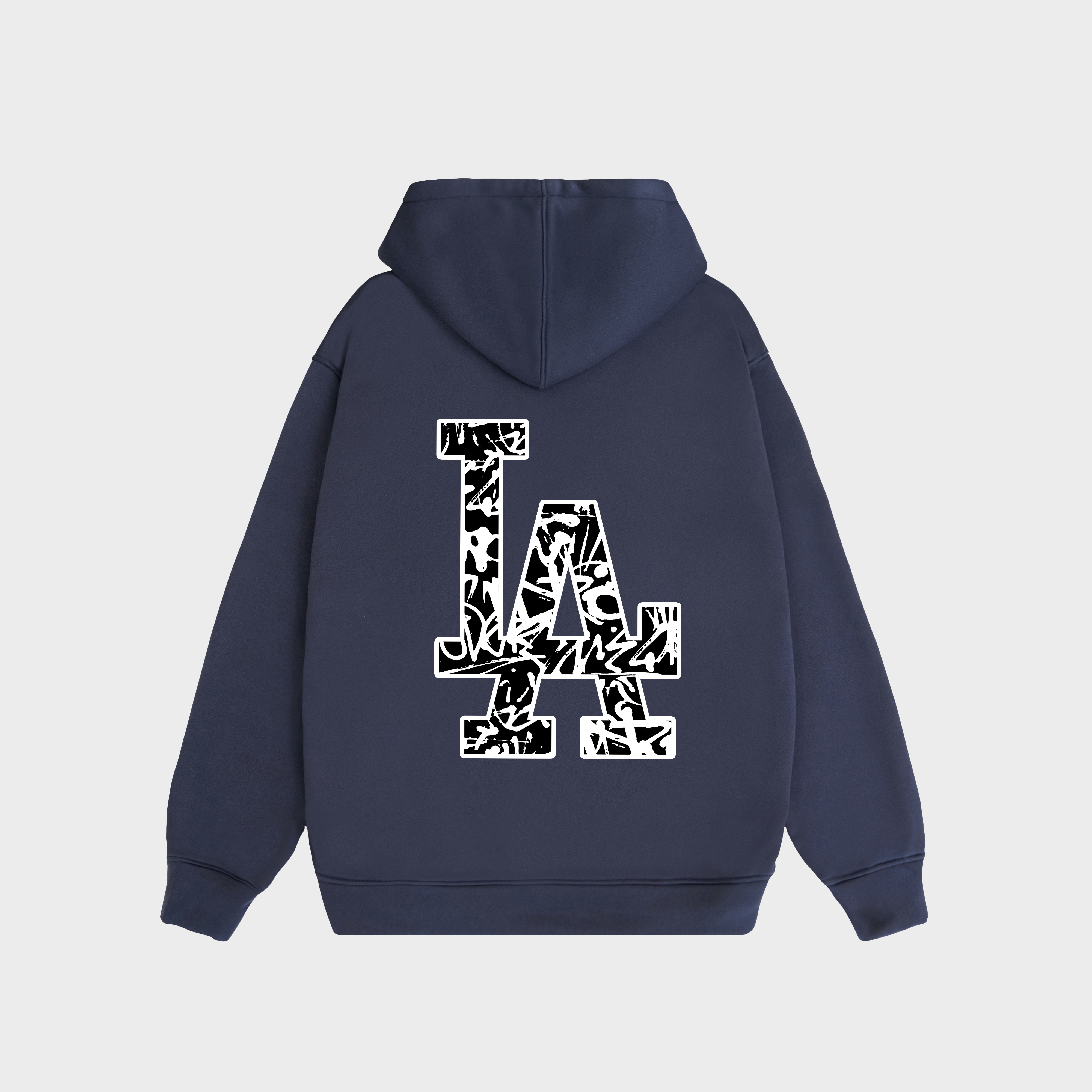 MLB Los Angeles Dodgers Strange Hoodie