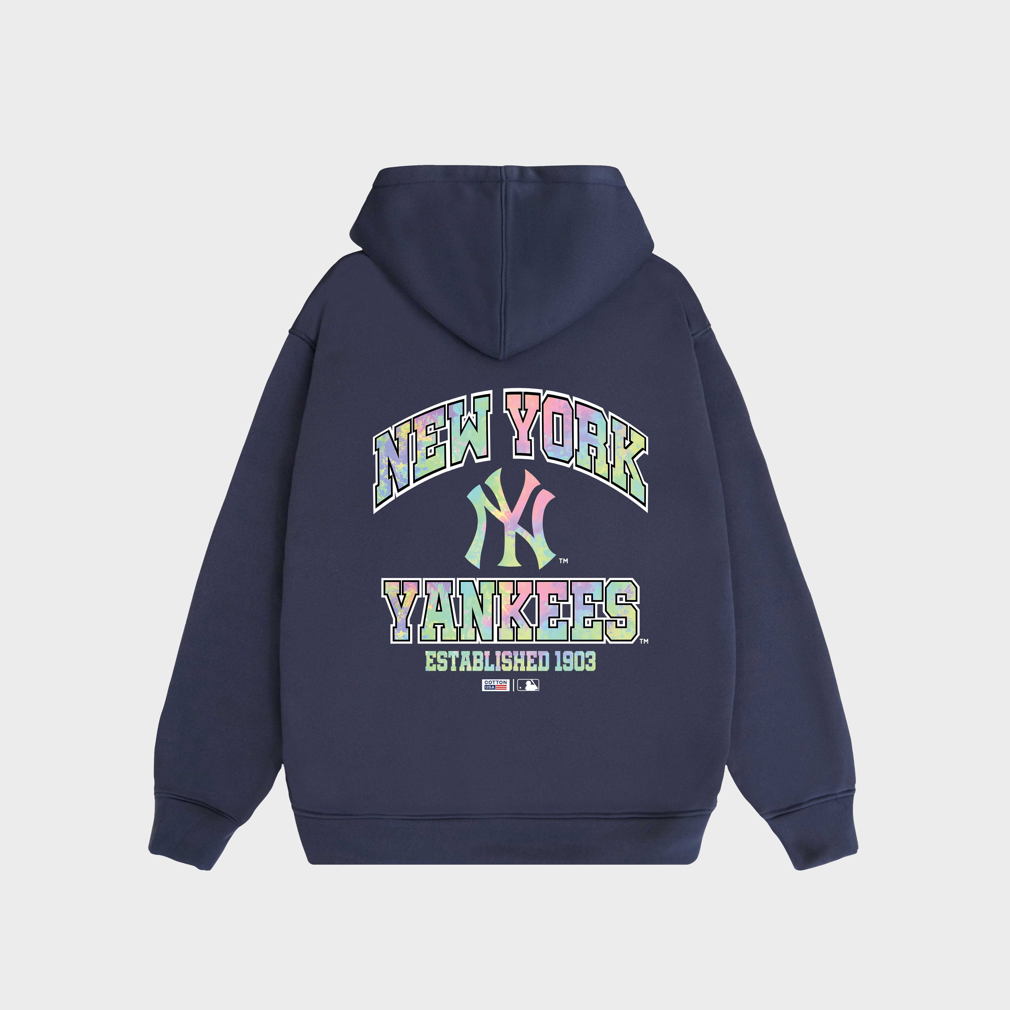 MLB New York Yankees Established 1903 Tie Dye Hoodie