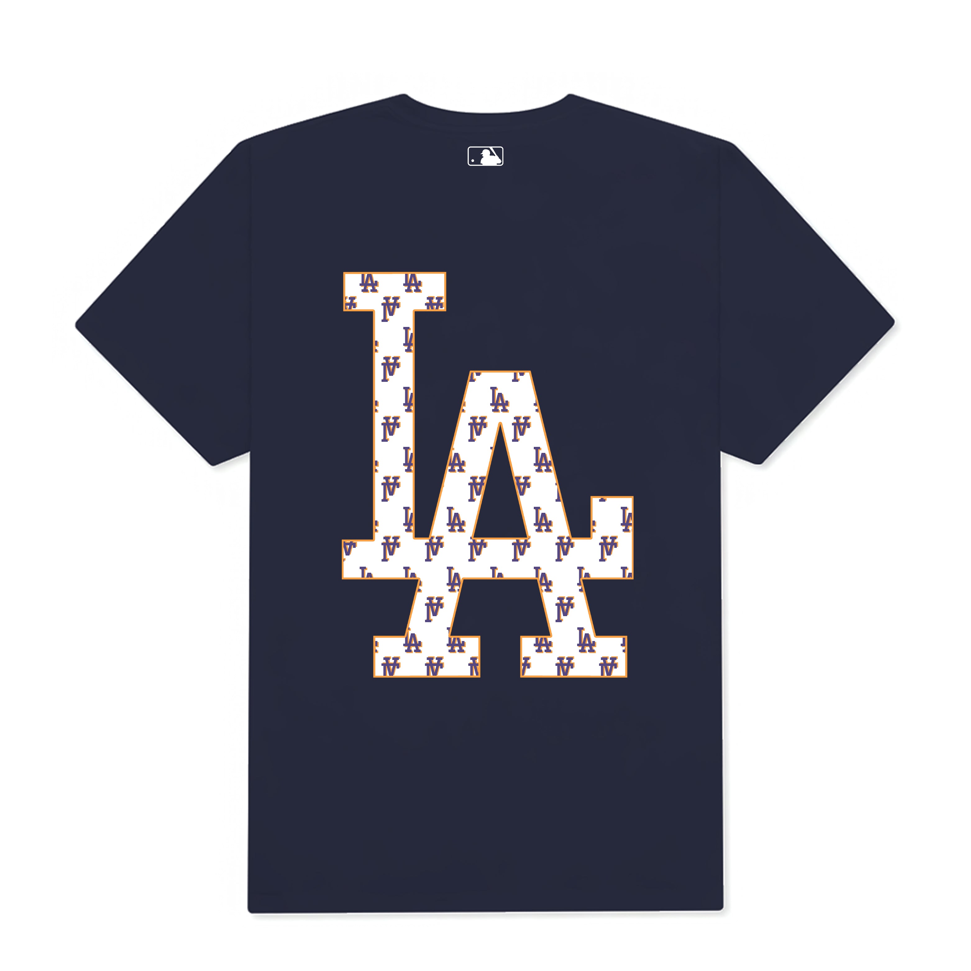 MLB Los Angeles Dodgers Purple Vintage T-Shirt