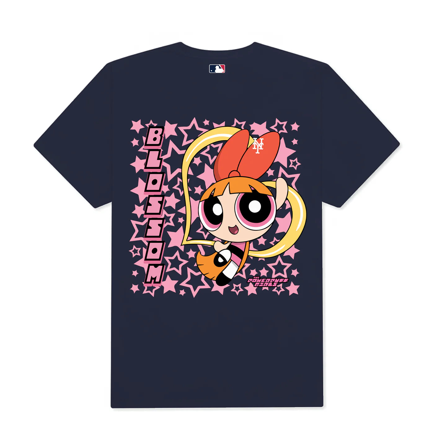 Flash Sale MLB Blossom New York Mets The Powerpuff Girls T-Shirt