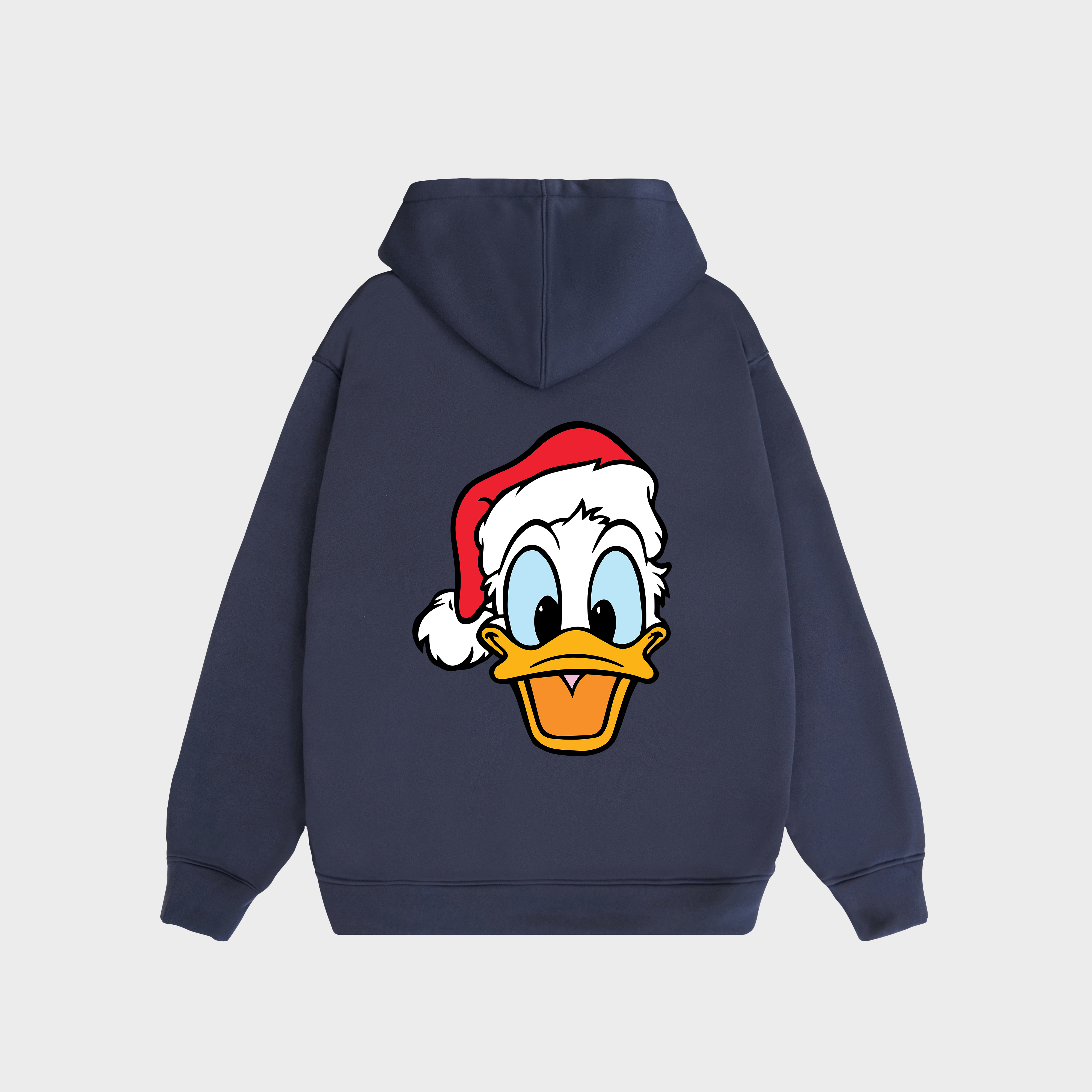 DISNEY DONALD DUCK CHRISTMAS HOODIE / NAVY