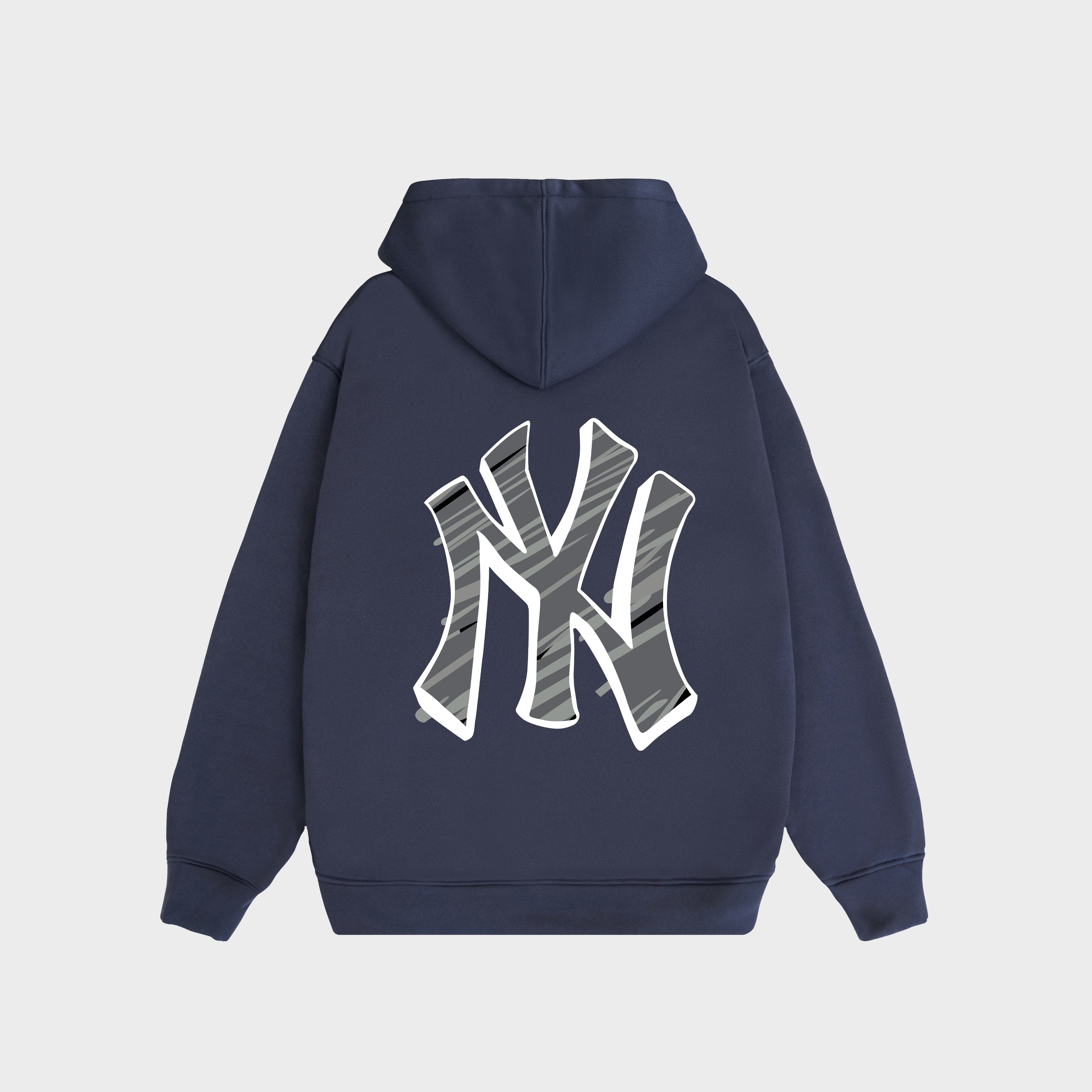 Flash Sale MLB New York Yankees Logo Hoodie