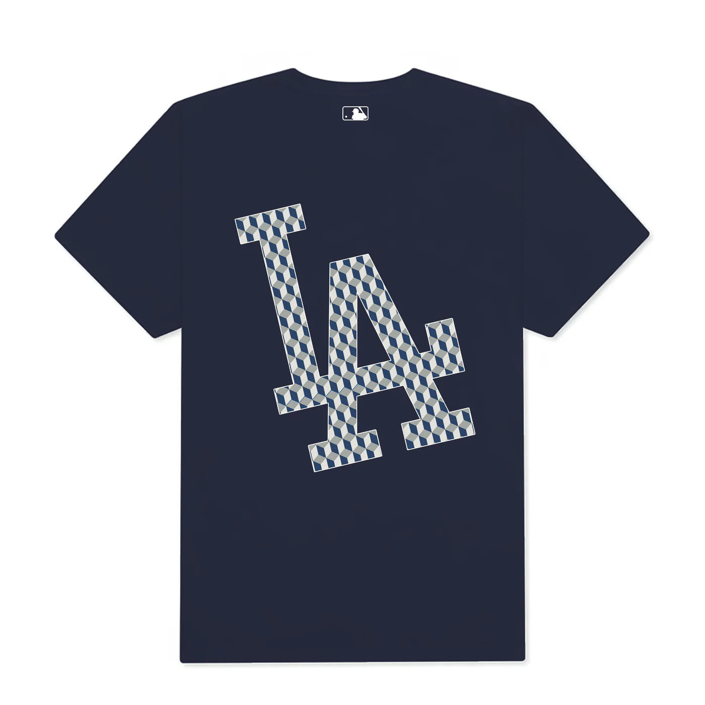 Flash Sale MLB Los Angeles Dodgers Pattern T-Shirt