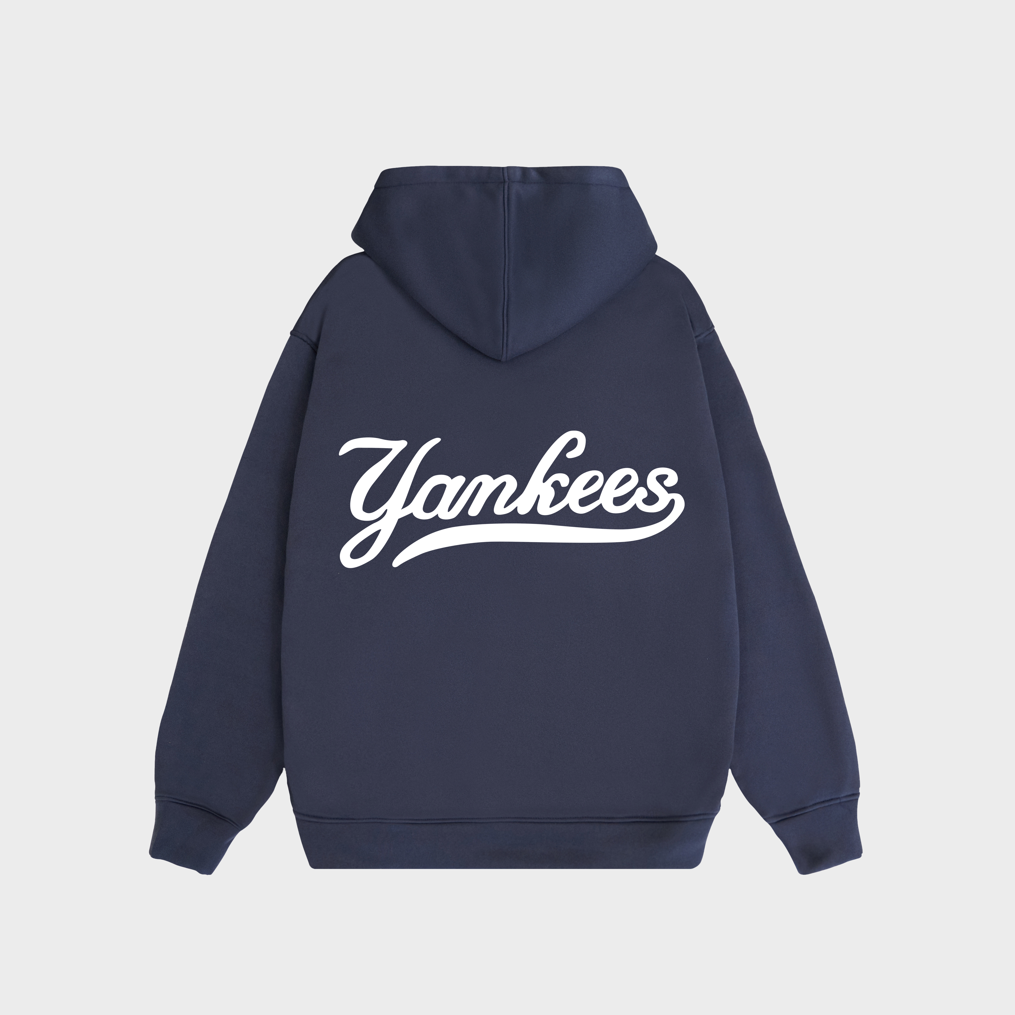 MLB Basic Classic Logo New York Yankees Hoodie