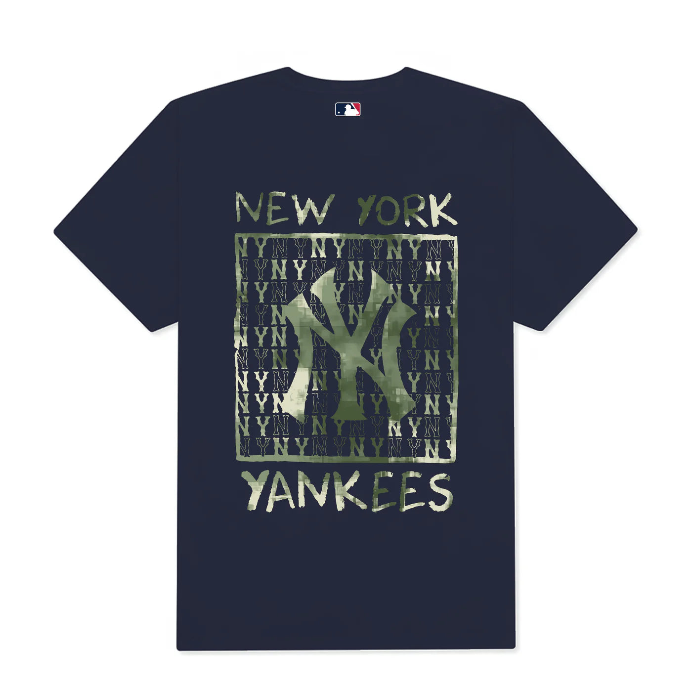 Flash Sale MLB New York Yankees Army Cammo T-Shirt