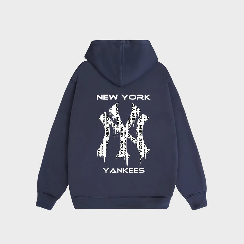 Flash Sale MLB New York Yankees Water Line Hoodie