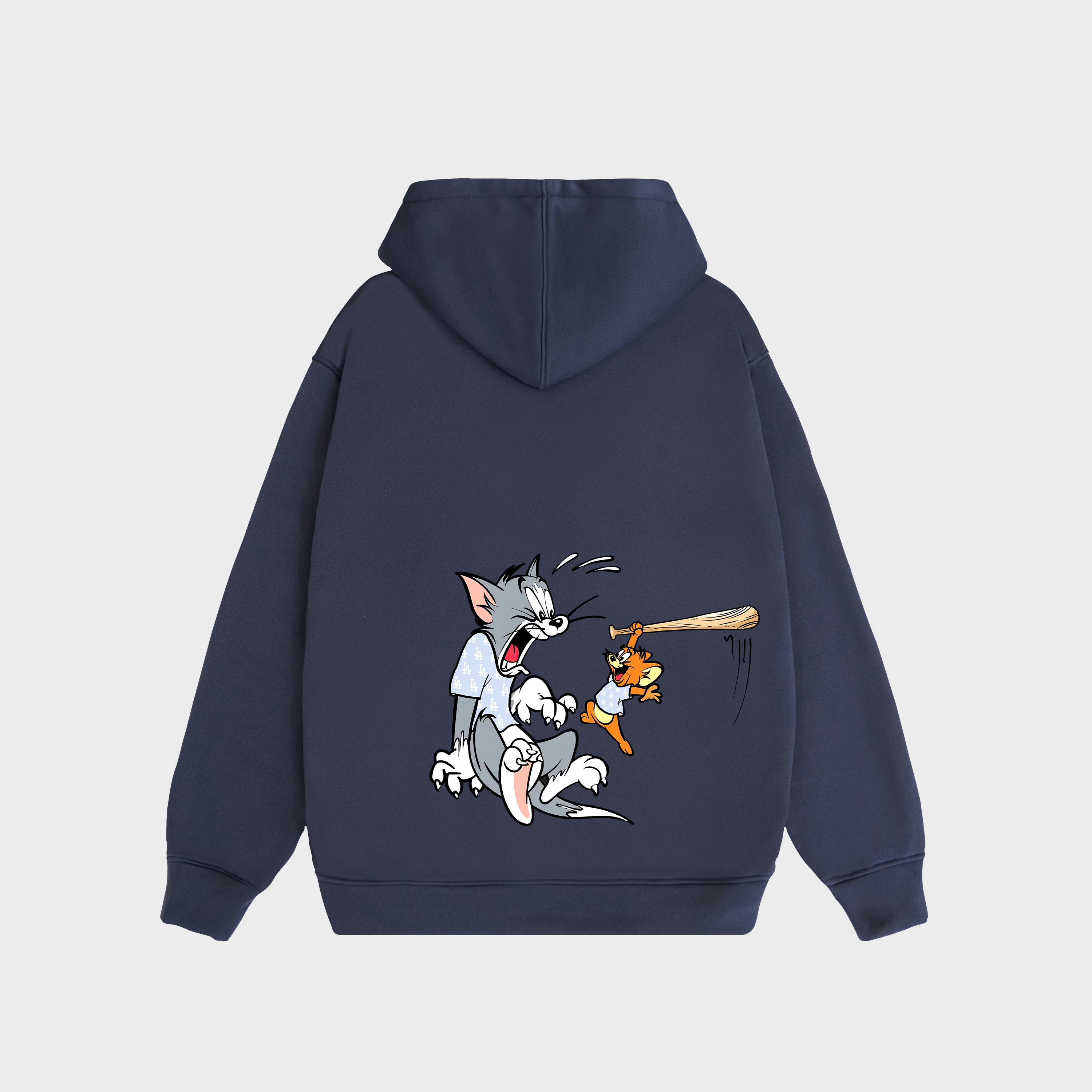 MLB Los Angeles Dodgers Tom And Jerry Hoodie