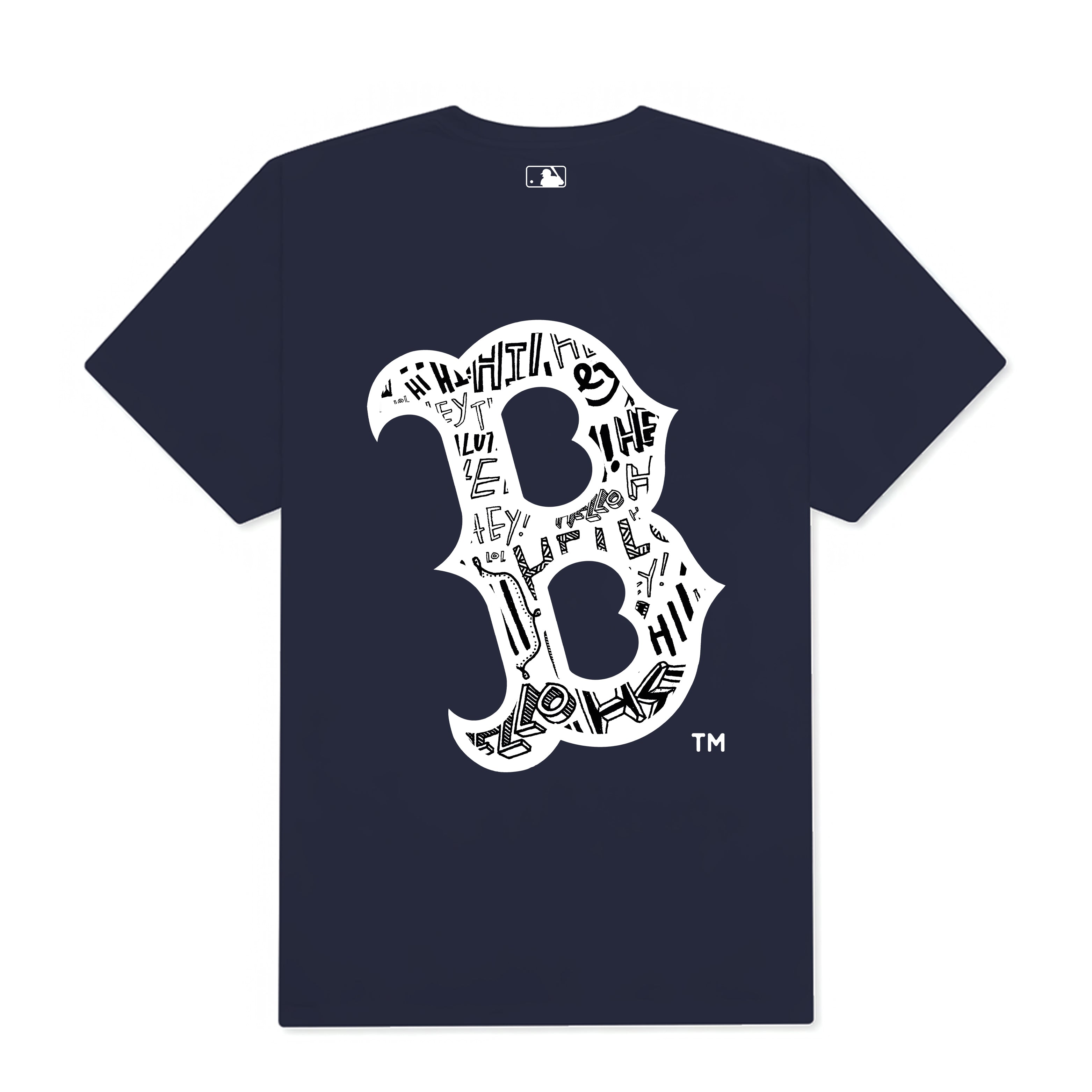 MLB Monogram Big Logo B T-Shirt