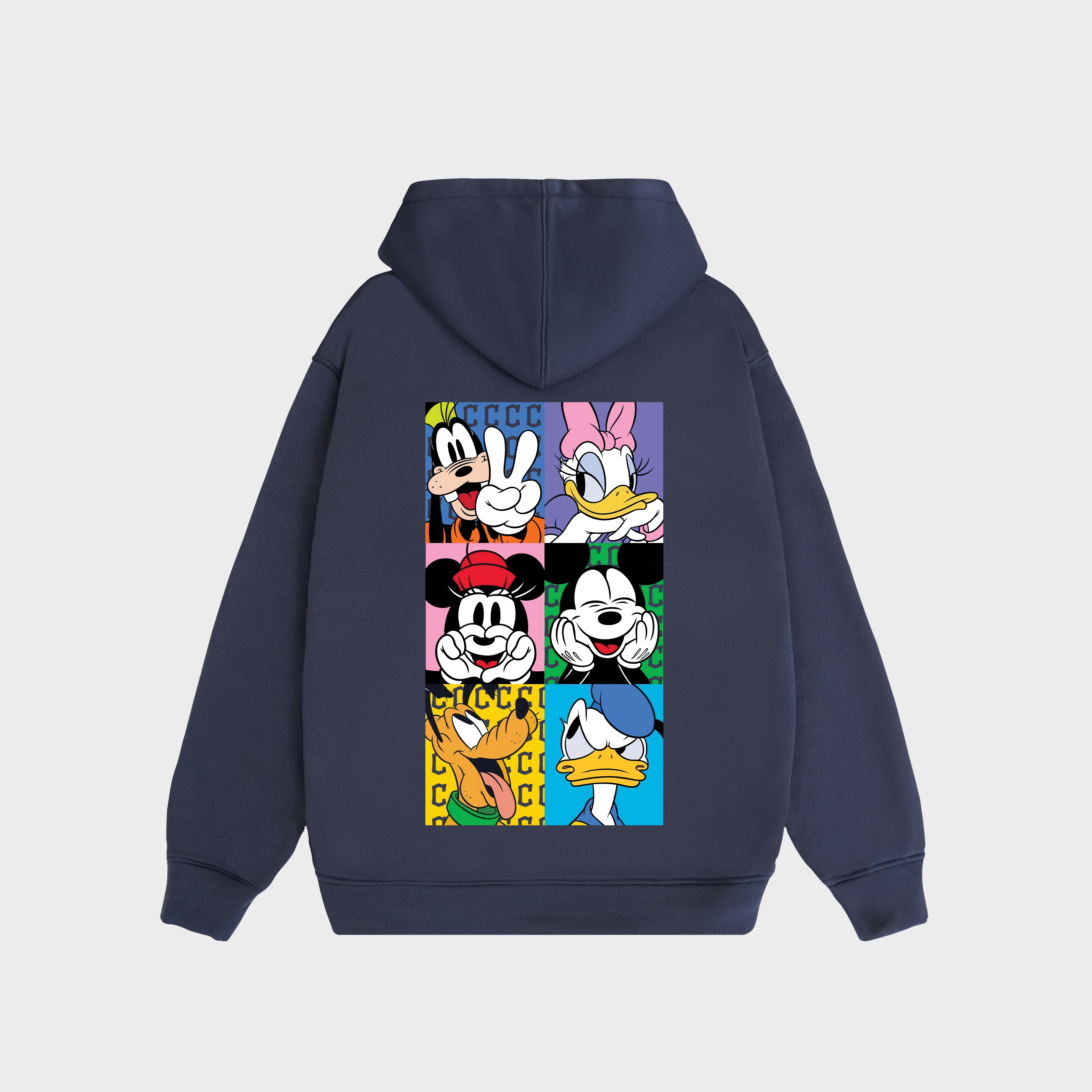 MLB Cleveland Guardians Mickey & Friends Hoodie