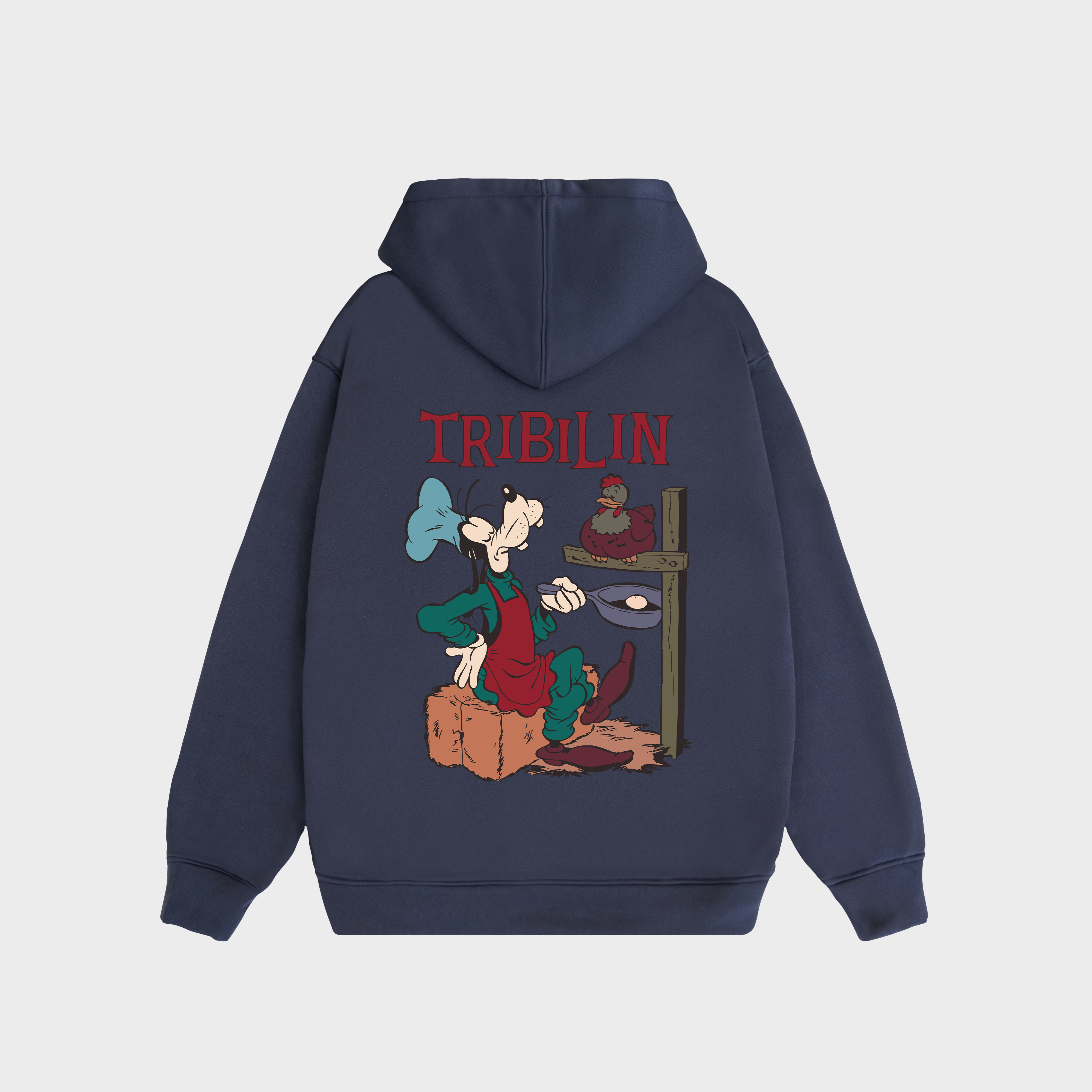 DISNEY TRIBILIN HOODIE / NAVY