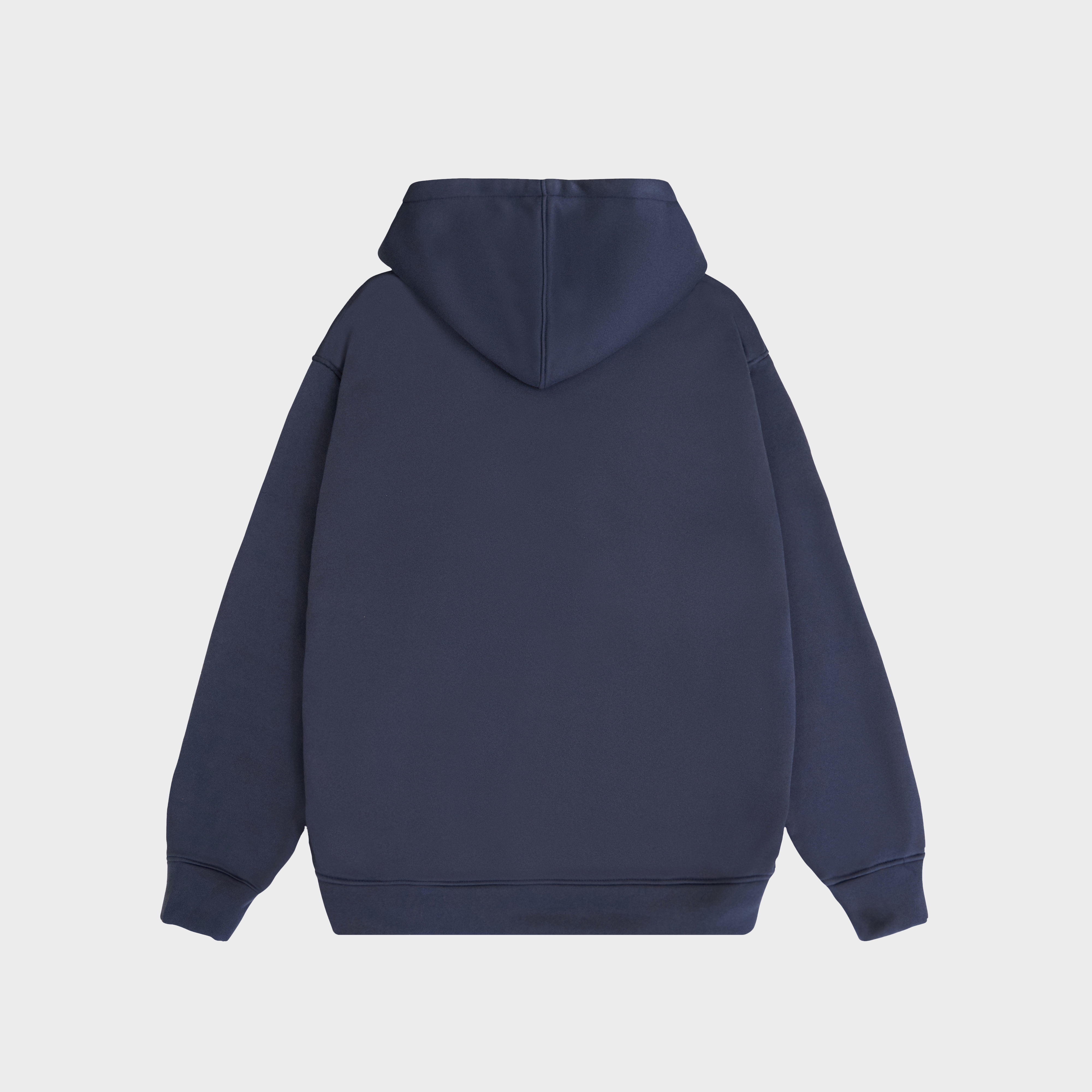 NARUTO SHIPPUDEN SASUKE AND NARUTO PANEL HOODIE / NAVY