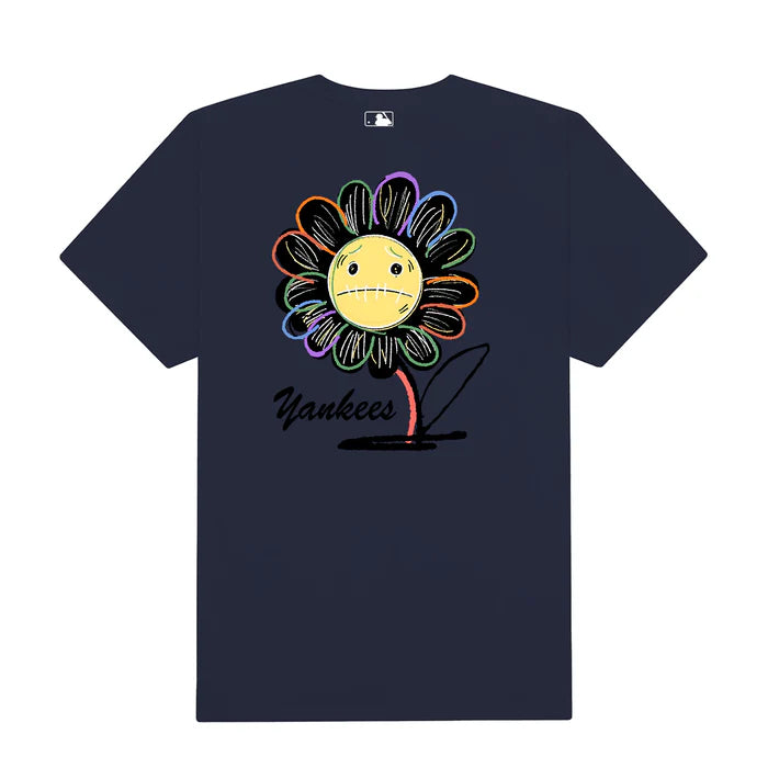 Flash Sale MLB Floral Smiley Flowe T-Shirt