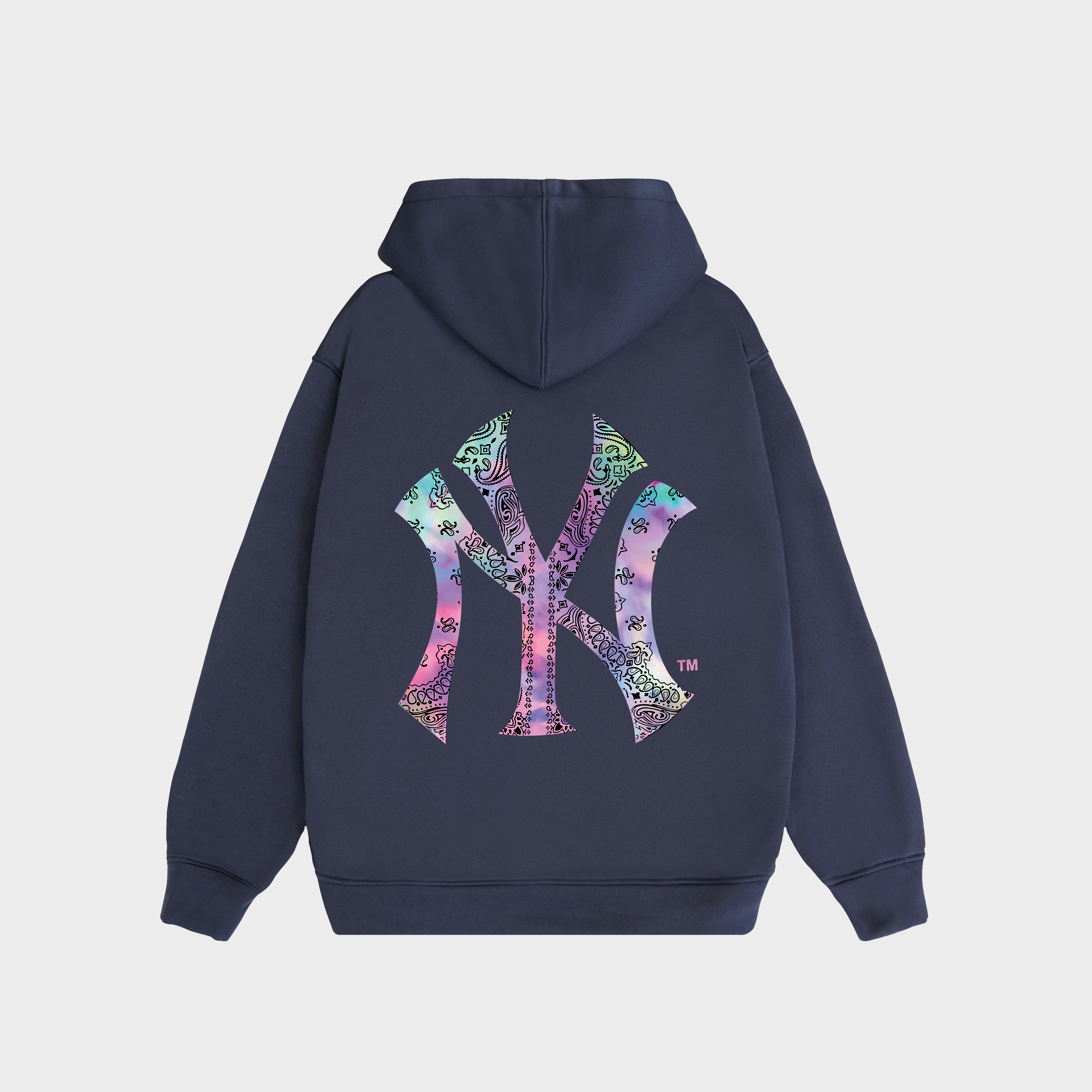 Flash Sale MLB New York Yankees Hologram Hoodie